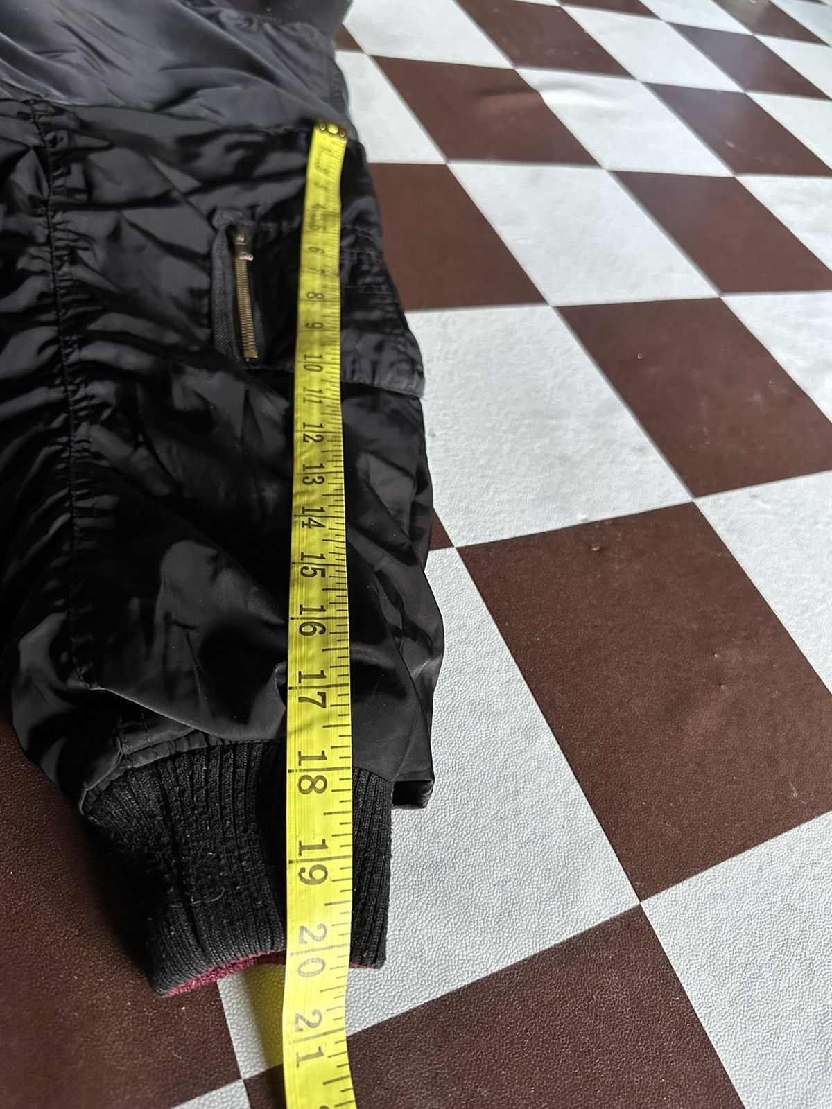 Japanese Brand Ingni reversible bomber jacket Size US M / EU 48-50 / 2 - 13 Thumbnail