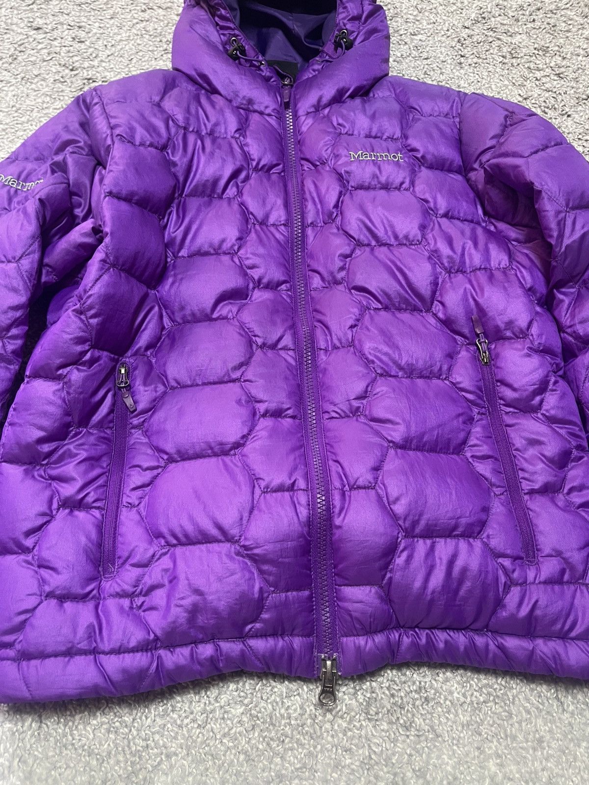 Marmot × Vintage MARMOT AMA DABLAM 800 DOWN PUFFER CRAZY PURPLE SIZE S Size S / US 4 / IT 40 - 9 Thumbnail