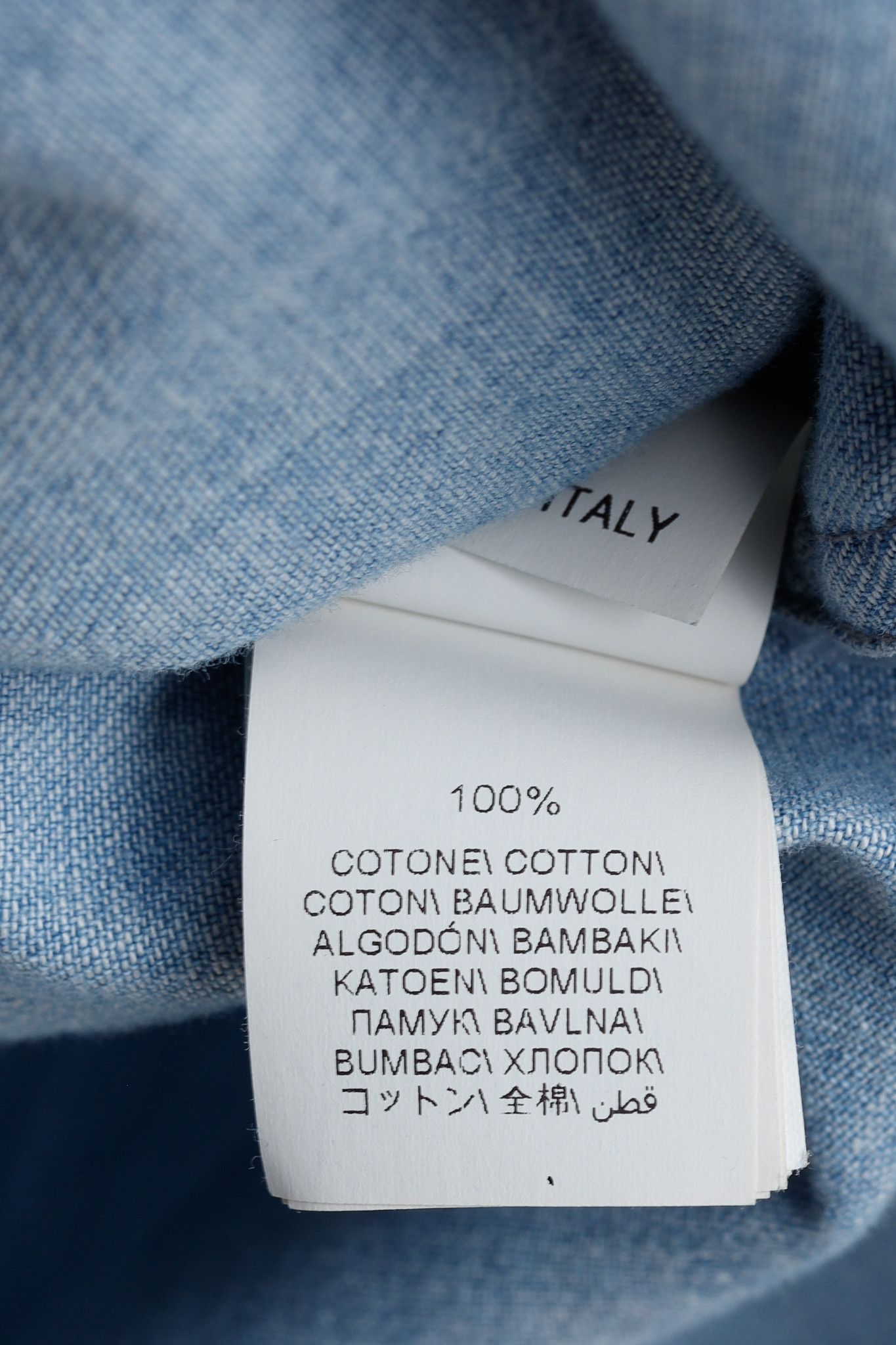Brunello Cucinelli Brunello Cucinelli SS22 Monili Buttoned Denim Shirt Size XL / US 12-14 / IT 48-50 - 11 Thumbnail