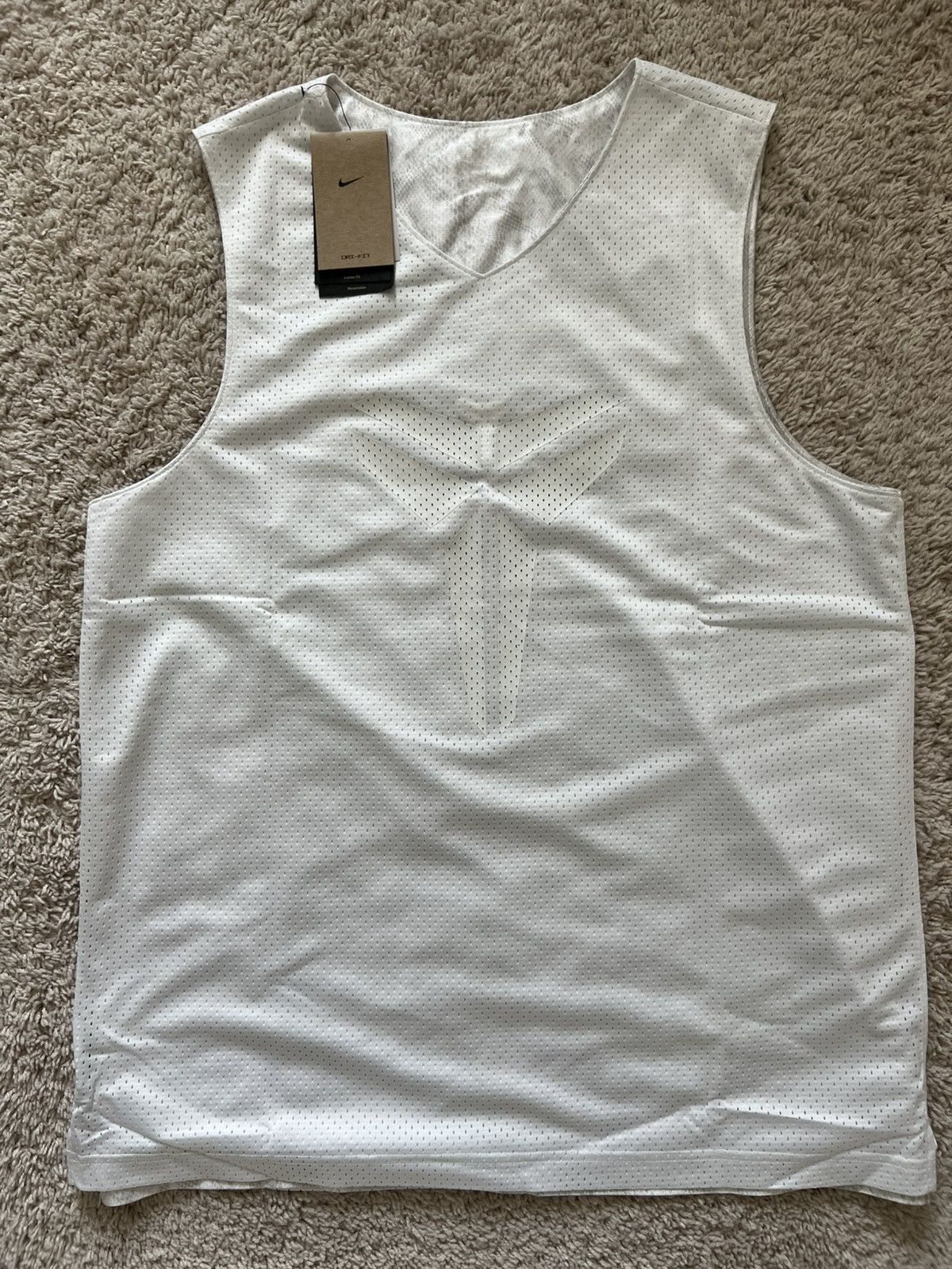 Nike Nike Kobe Dri-FIT White Reversible Jersey Size US XXL / EU 58 / 5 - 3 Thumbnail