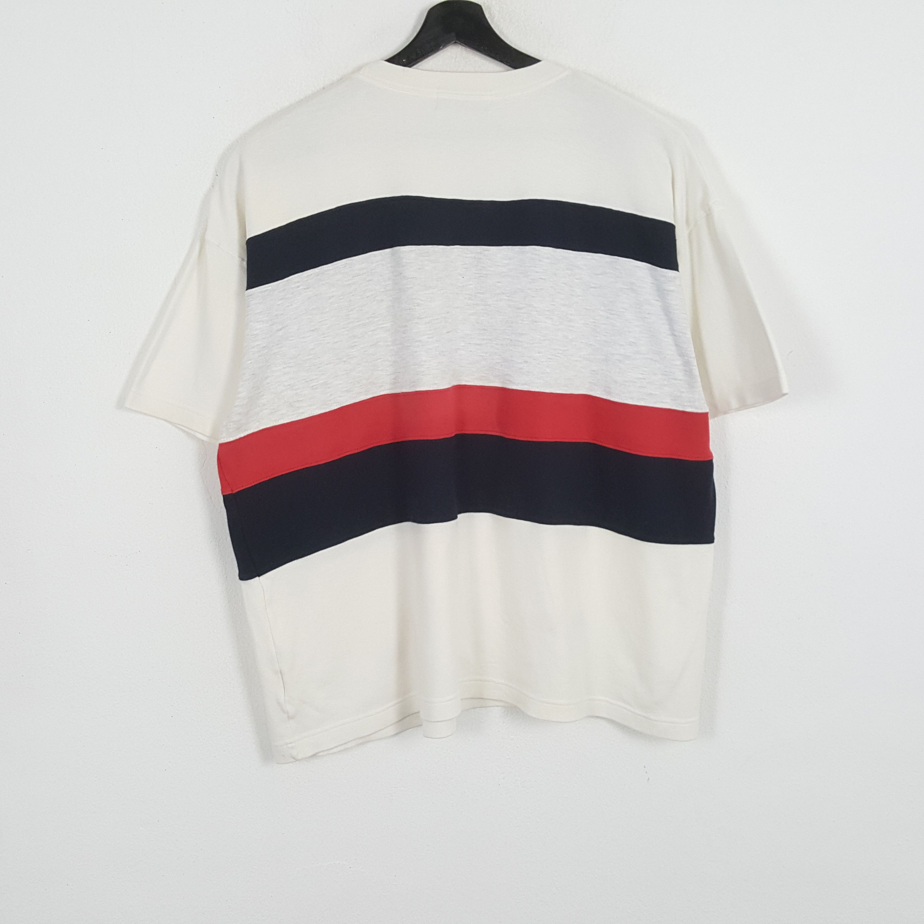 Gianni Valentino × Valentino × Vintage GIANNI VALENTINO Italy Spellout Nice Design Tshirt Size US XXL / EU 58 / 5 - 3 Thumbnail