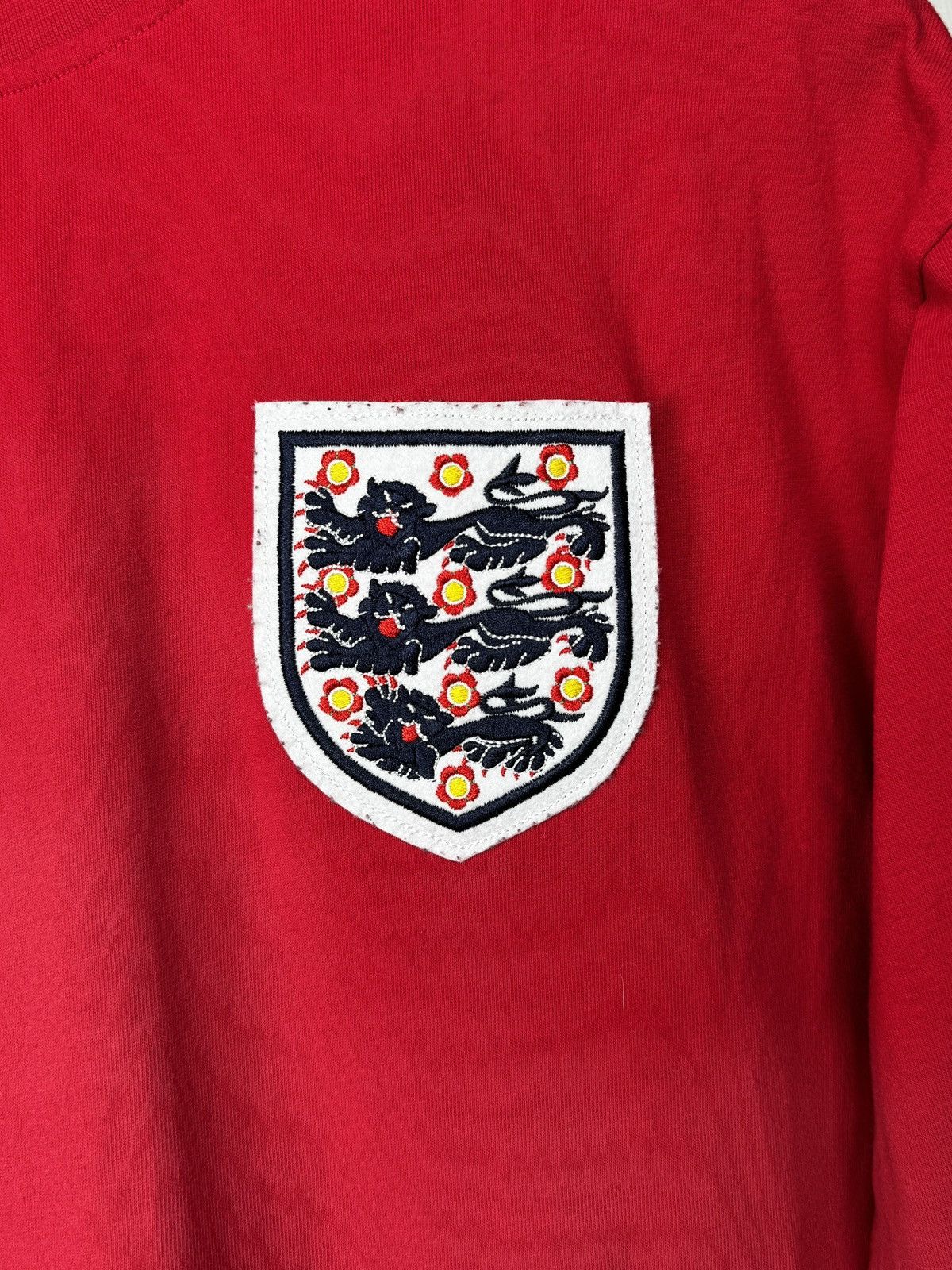 Other England 1966 Football Soccer Jersey Retro Replica Score Draw Size US M / EU 48-50 / 2 - 4 Thumbnail