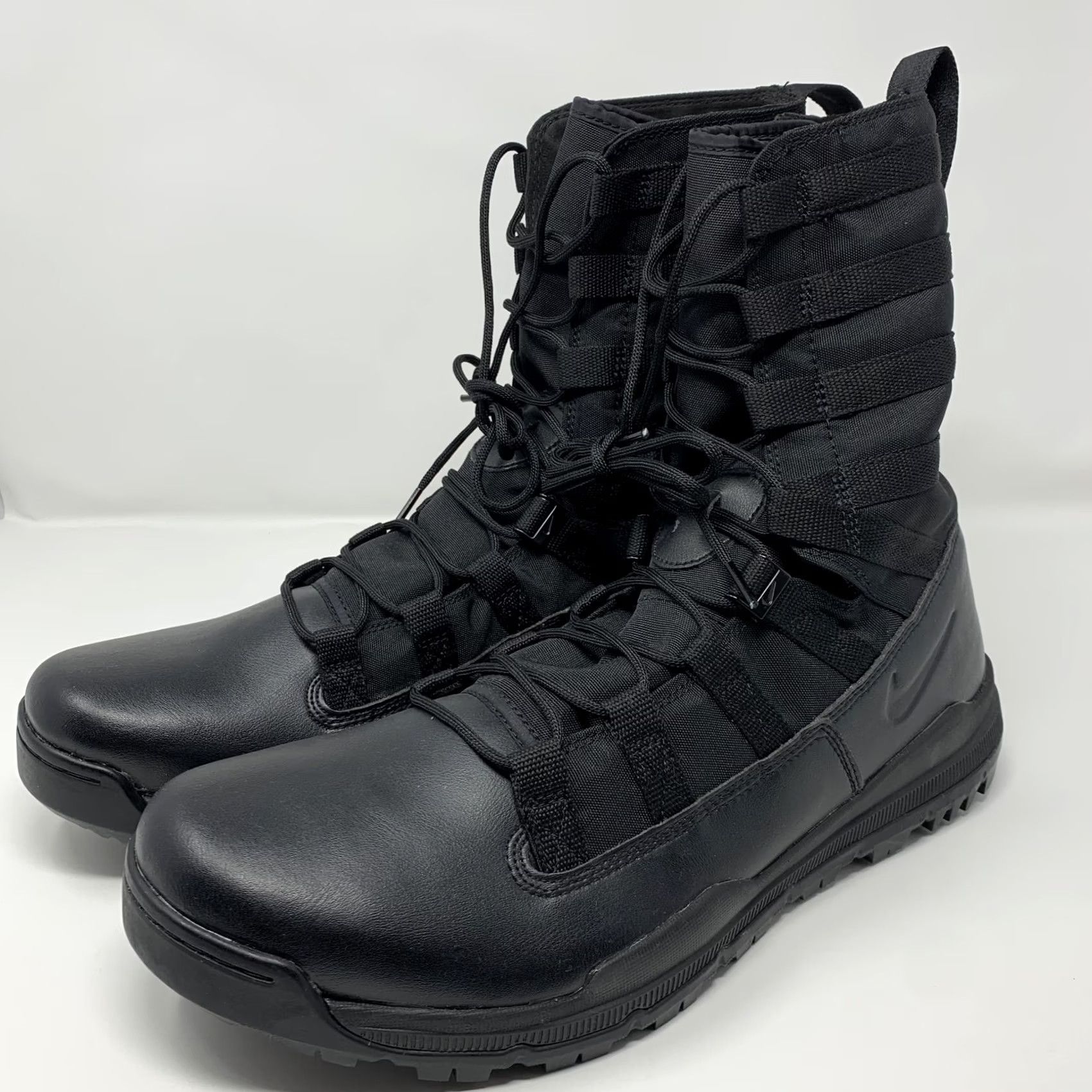 Nike Nike SFB Field 2 Boots Mens 15 Black Leather Combat 922474-001 Size US 15 / EU 48 - 3 Thumbnail