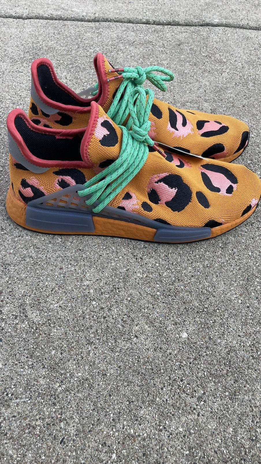 Adidas adidas Pharrell x NMD Human Race “Animal Print” Size US 10 / EU 43 - 1 Thumbnail