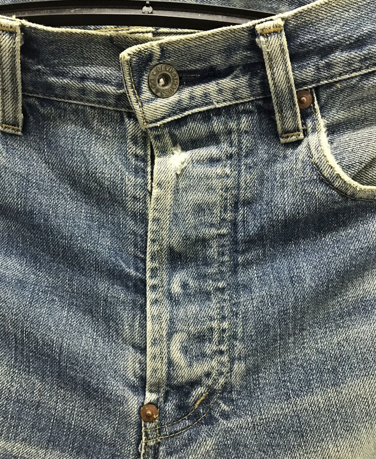 Levi's × Vintage Vintage Levi’s Big E Denim Pants Size US 31 - 5 Thumbnail