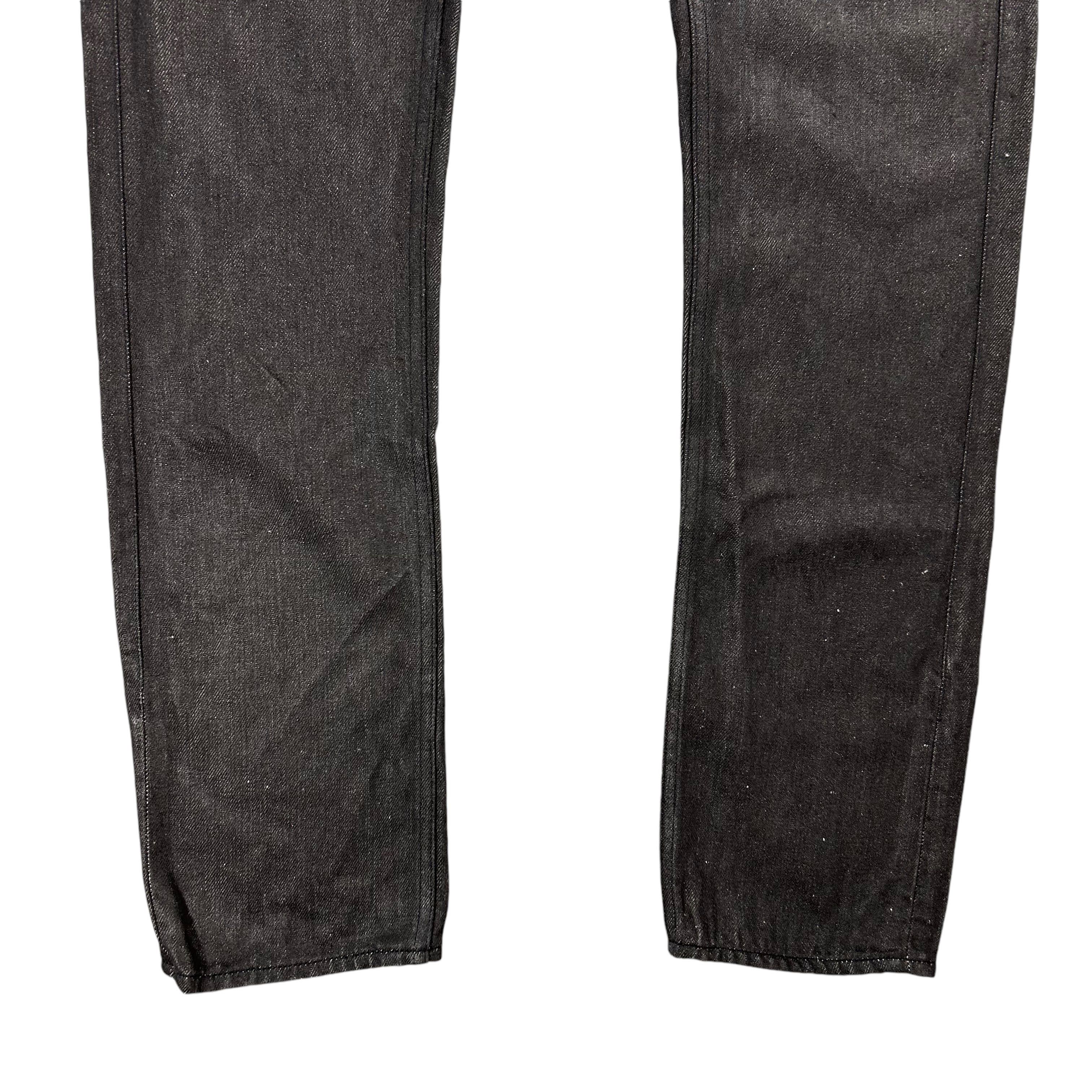 Freitag Freitag E500 Denim Linen Hemp Black Jeans W30L32 Size US 30 / EU 46 - 8 Thumbnail