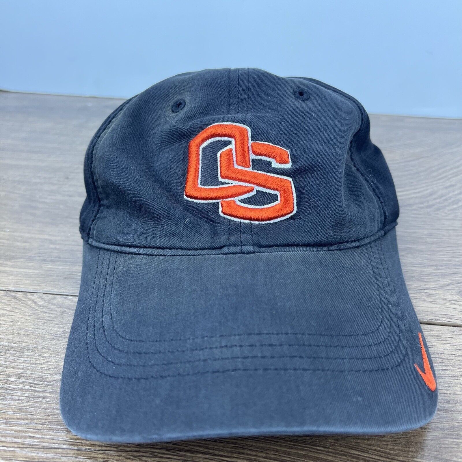 Nike Oregon State Beavers Nike Hat Black OSU Nike Adjustable Hat Size ONE SIZE - 1 Thumbnail