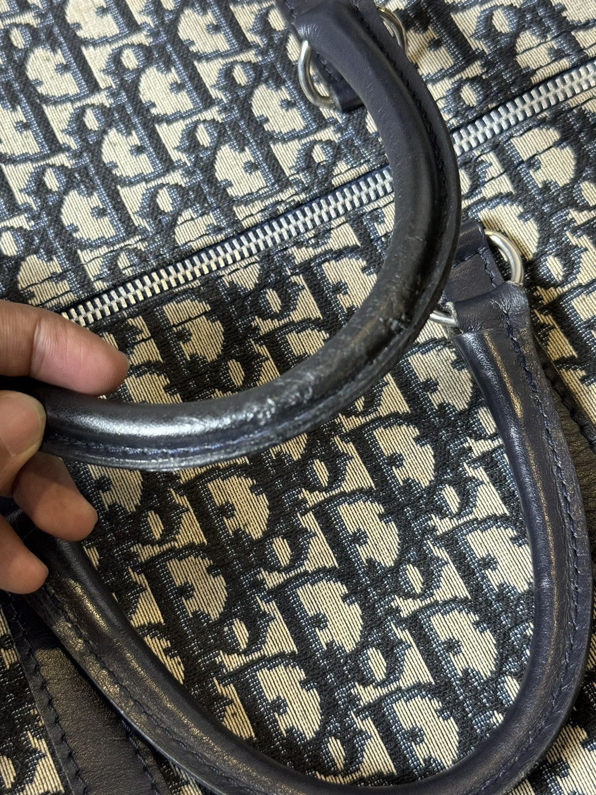 Dior Dior | Monogram | Duffle Bag Size ONE SIZE - 12 Thumbnail