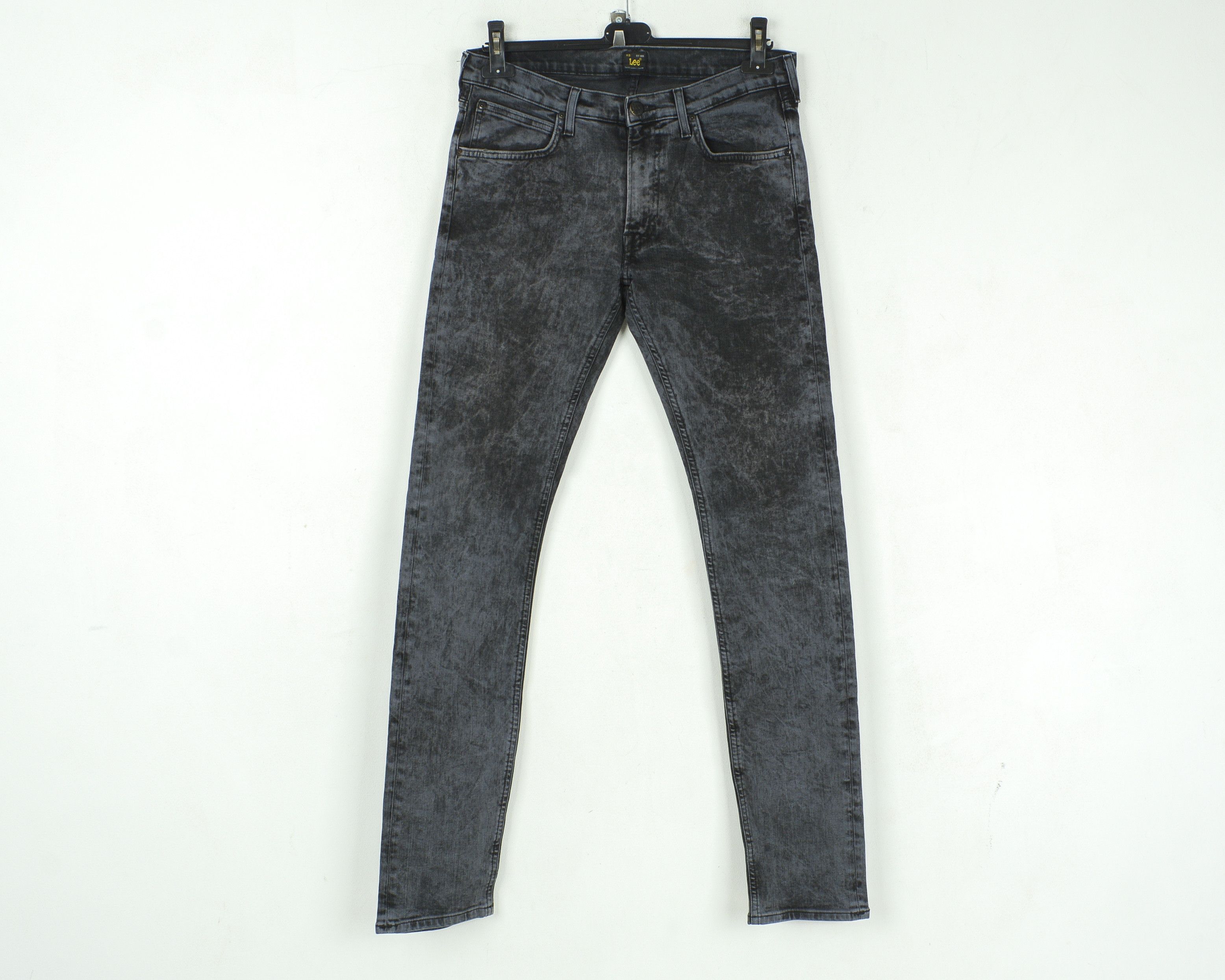 Lee Luke' W31 L34 Skinny Jeans Denim Pants Trousers Zip Stretch Size US 31 - 1 Thumbnail