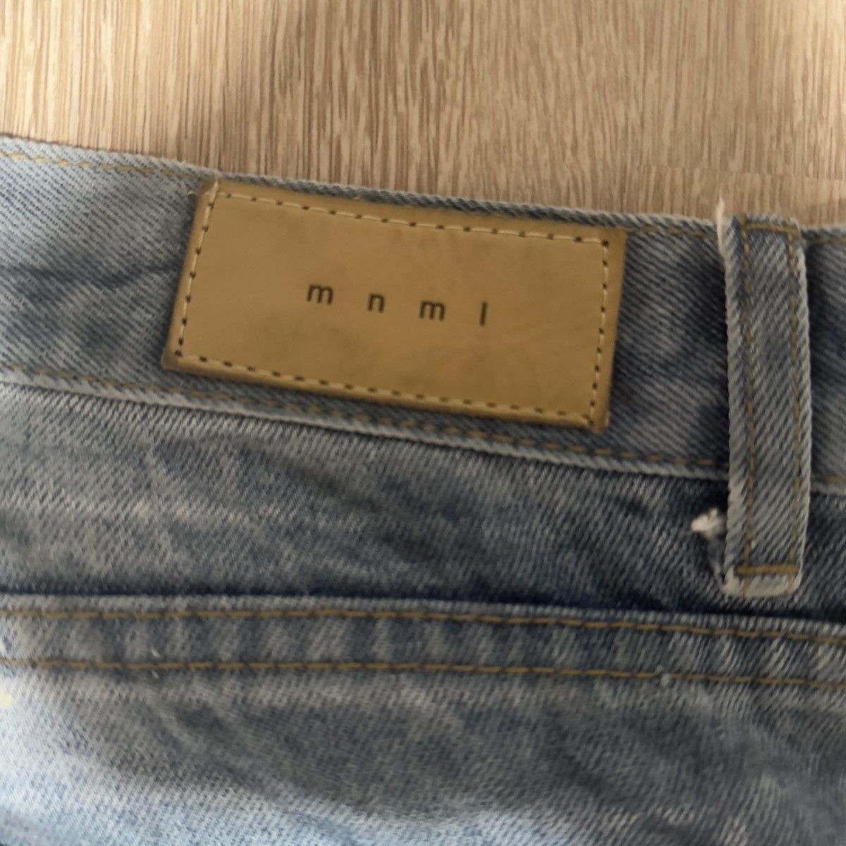 MNML MNML ANGEL DENIM Size US 40 / EU 56 - 6 Thumbnail