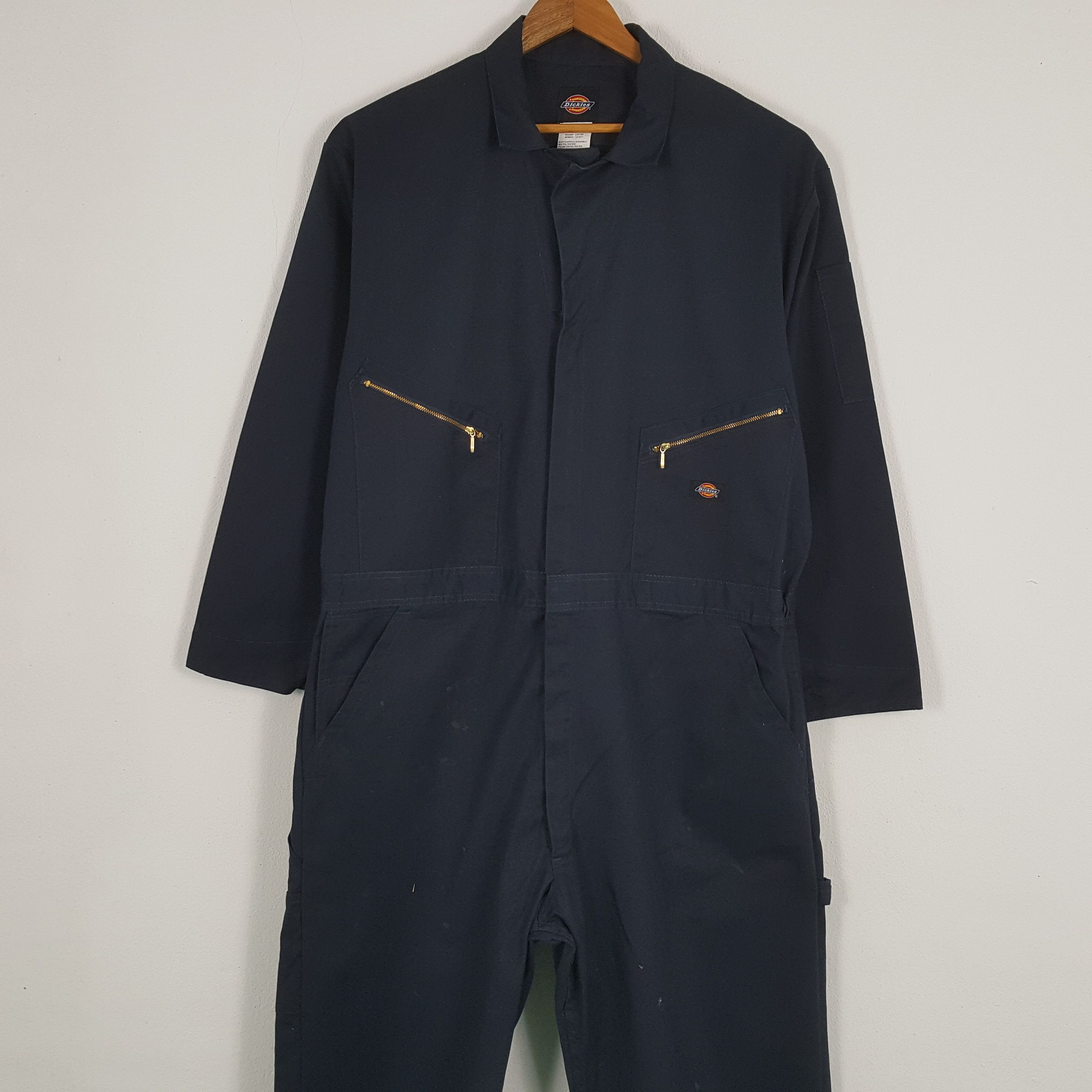 Dickies × Vintage Vintage DICKIES x Kapital Japan Style Custom Coverall Jacket Size US XXL / EU 58 / 5 - 5 Thumbnail