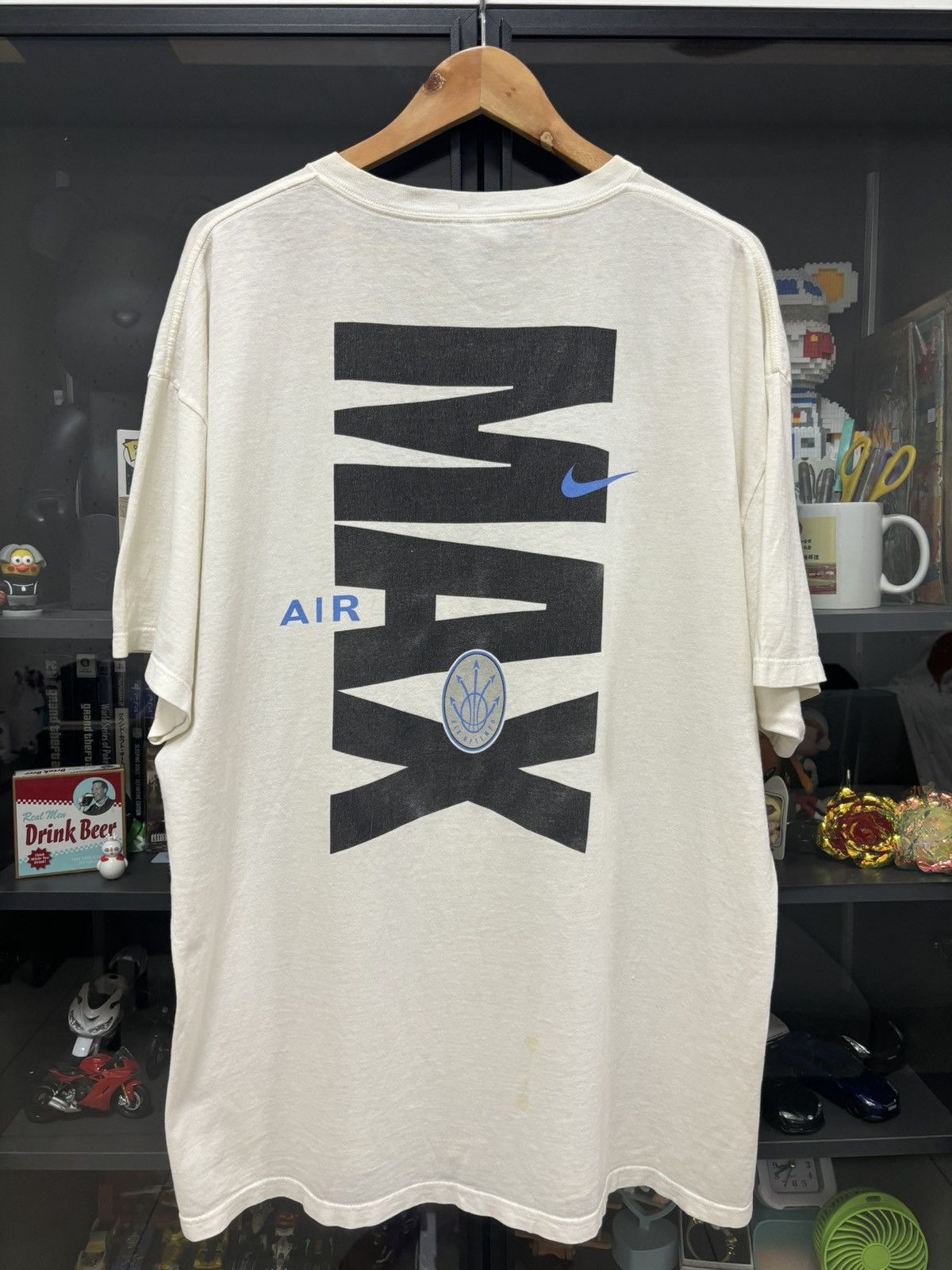 Nike × Vintage Vintage 90's Nike Air Max Size US XL / EU 56 / 4 - 1 Thumbnail