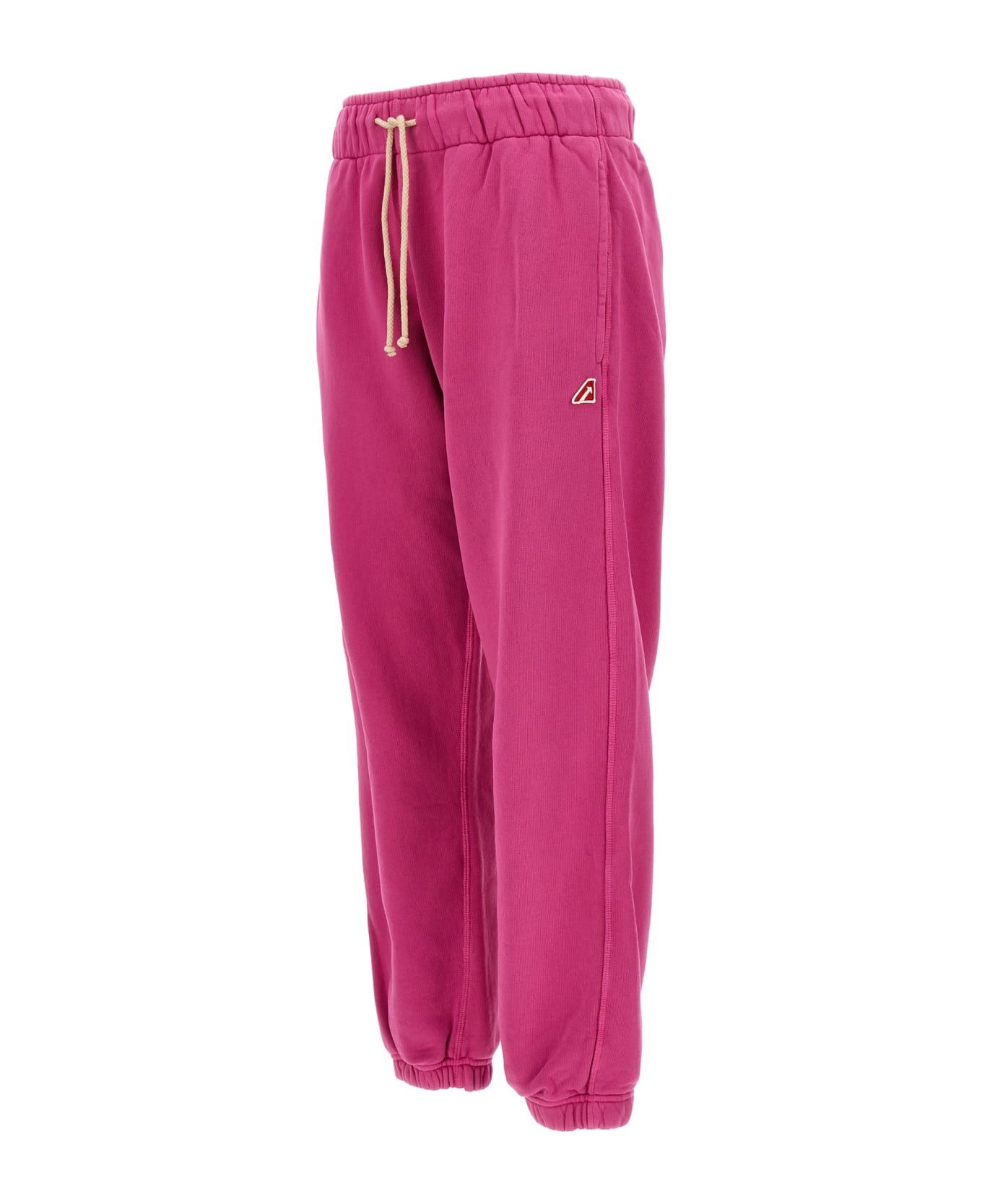 AUTRY o1y0725 Jogger in Fuchsia Size 30" / US 8 / IT 44 - 4 Thumbnail