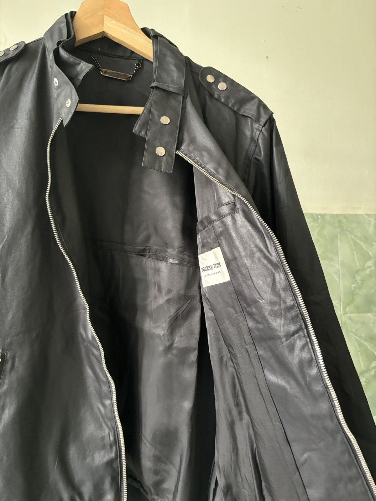 monkey time Japanese Monkey Time Biker Jacket Size US M / EU 48-50 / 2 - 7 Thumbnail