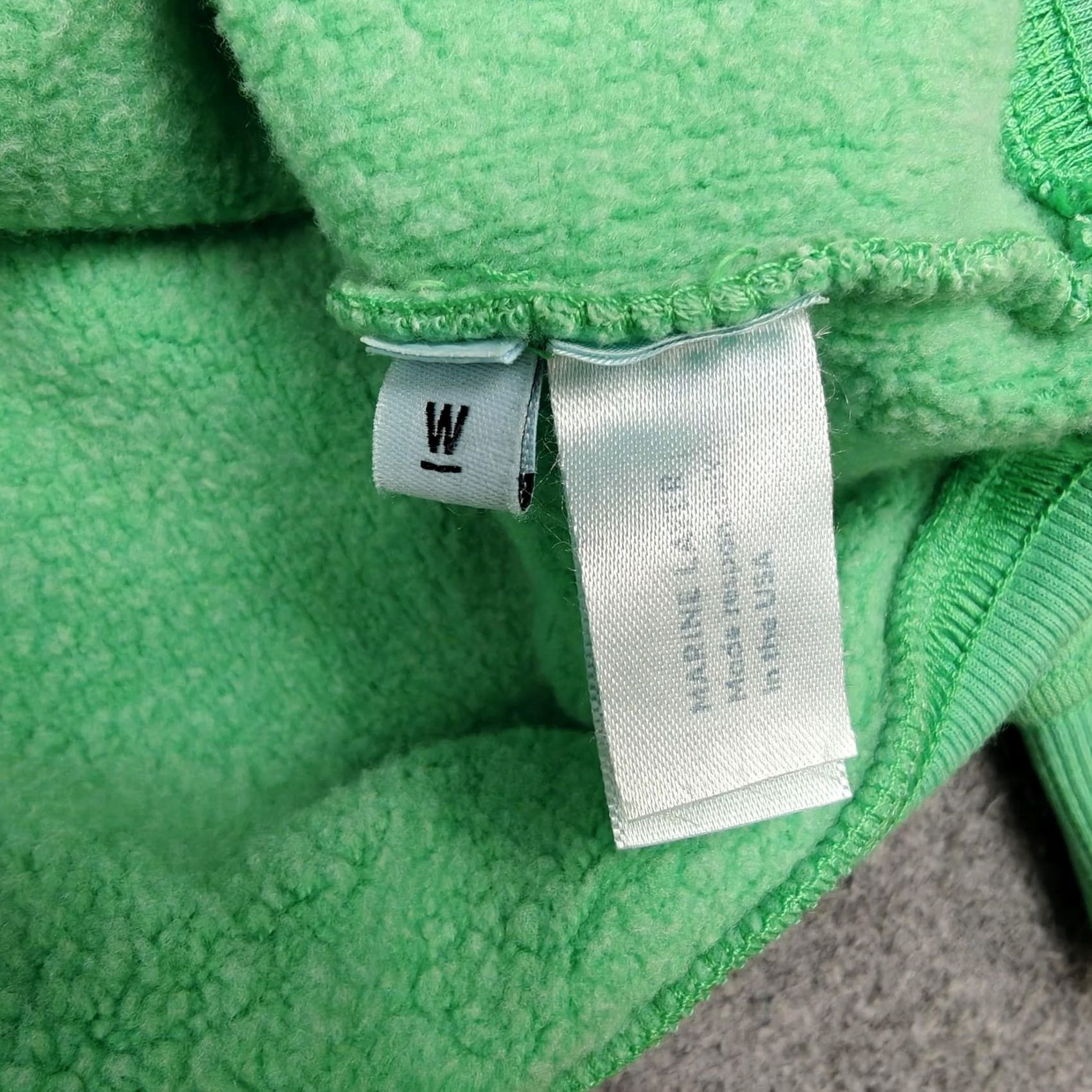 Marine Layer Marine Layer Sweatshirt Womens XS Green Xbox Shirt Fleece Crewneck Size XS / US 0-2 / IT 36-38 - 5 Thumbnail