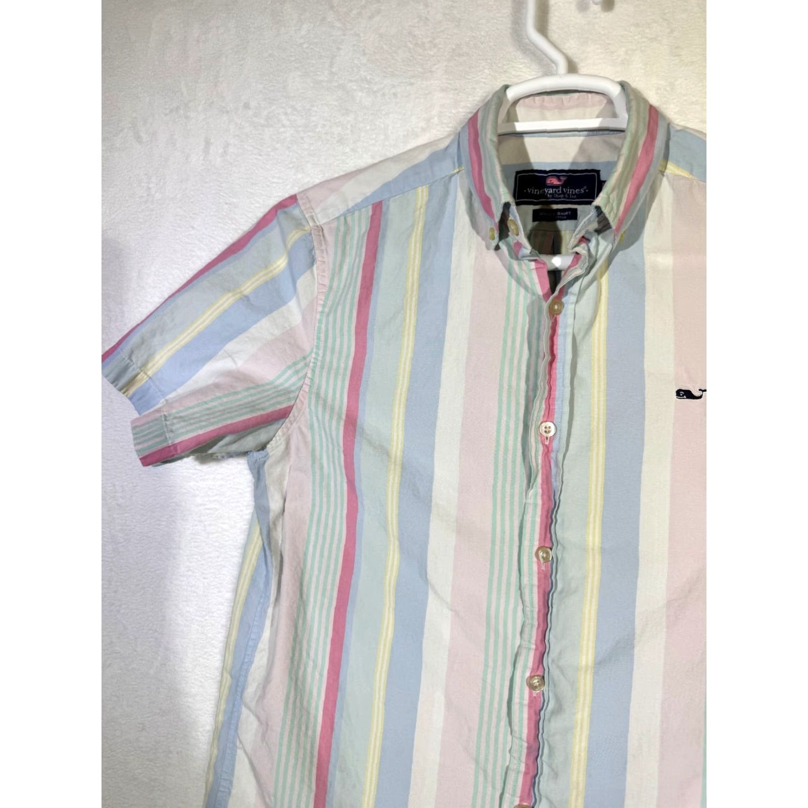 Vineyard Vines Vineyard Vines Whale Shirt Small Multicolor Striped Cotton Button-Down Shirt Womens Mens? Size US S / EU 44-46 / 1 - 4 Thumbnail