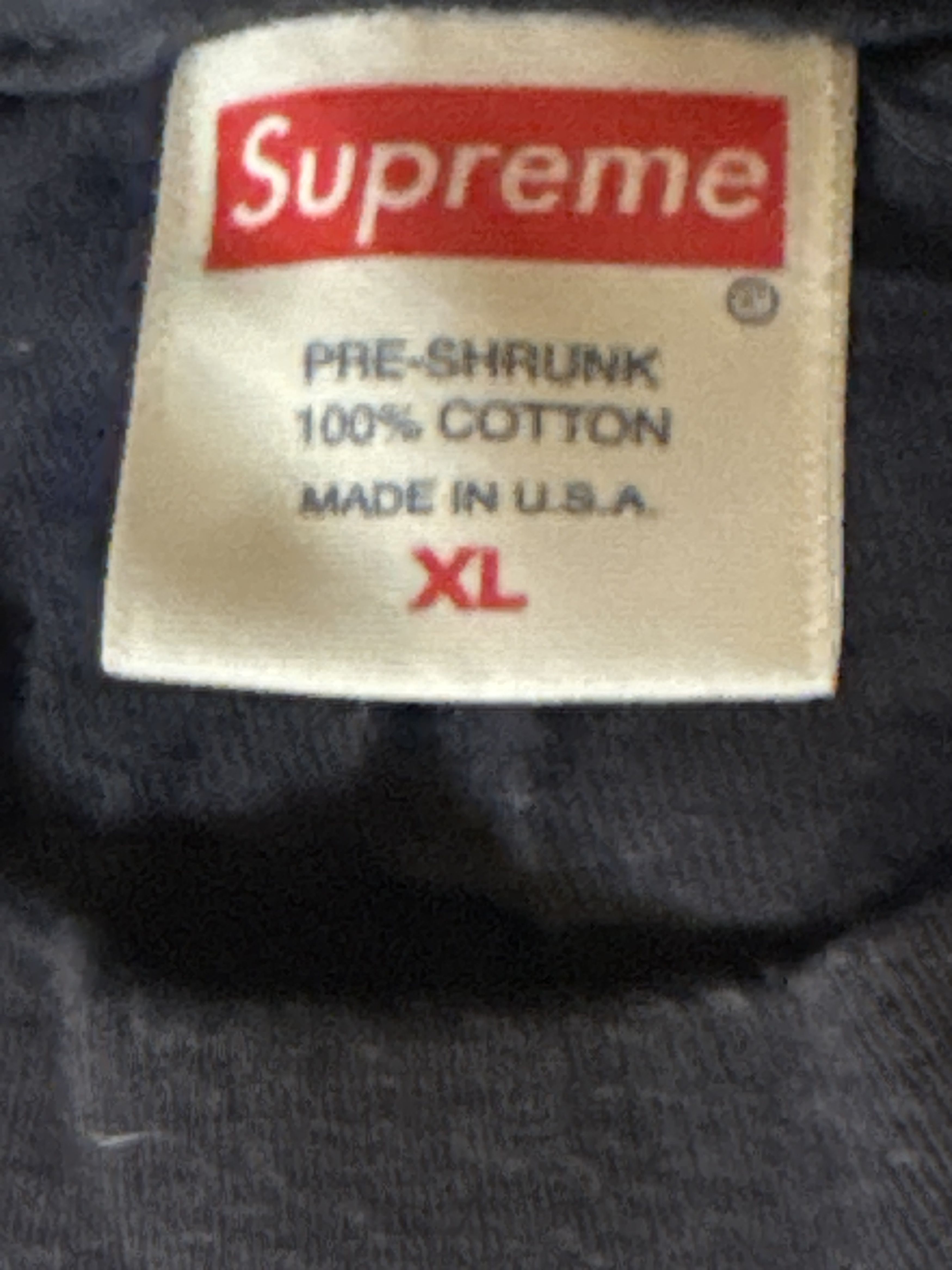 Supreme Supreme Knot Tee Navy XL Size US XL / EU 56 / 4 - 4 Thumbnail