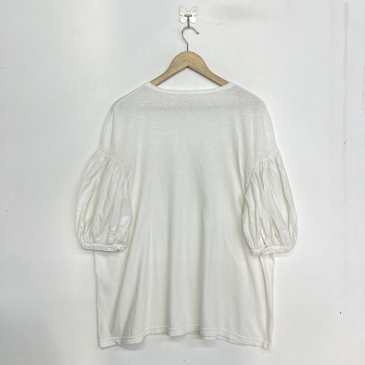 Kapital KAPITAL JAPAN PLEATED PUFF SLEEVE DESIGN TSHIRT Size US L / EU 52-54 / 3 - 7 Thumbnail