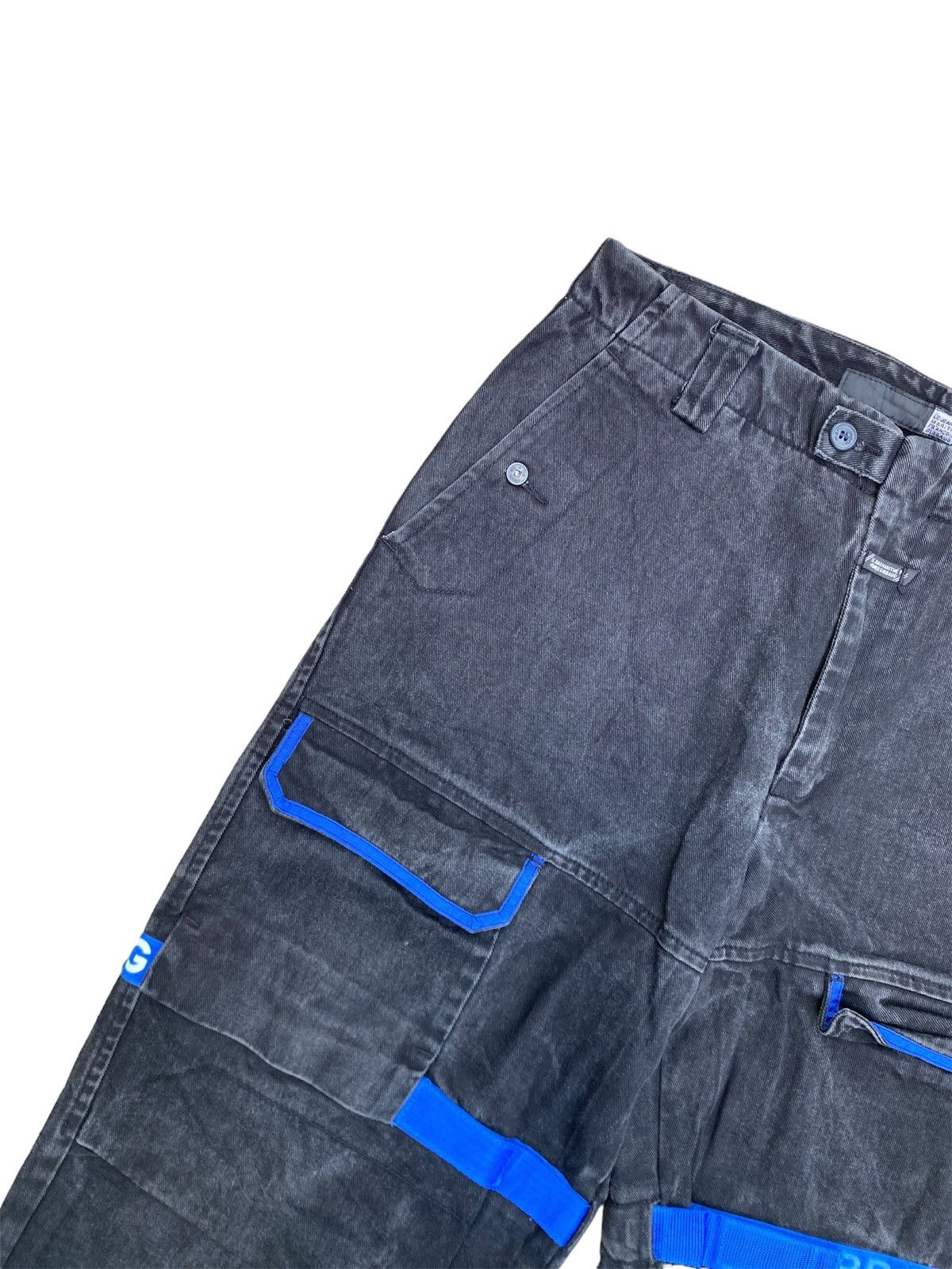 Marithe + Francois Girbaud Marithe Francois Girbaud Y2k Baggy Pants Size US 36 / EU 52 - 5 Thumbnail