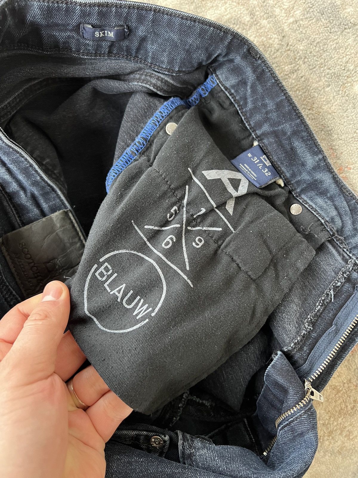 Scotch & Soda Scotch & Soda Denim Pants Size US 31 - 7 Thumbnail