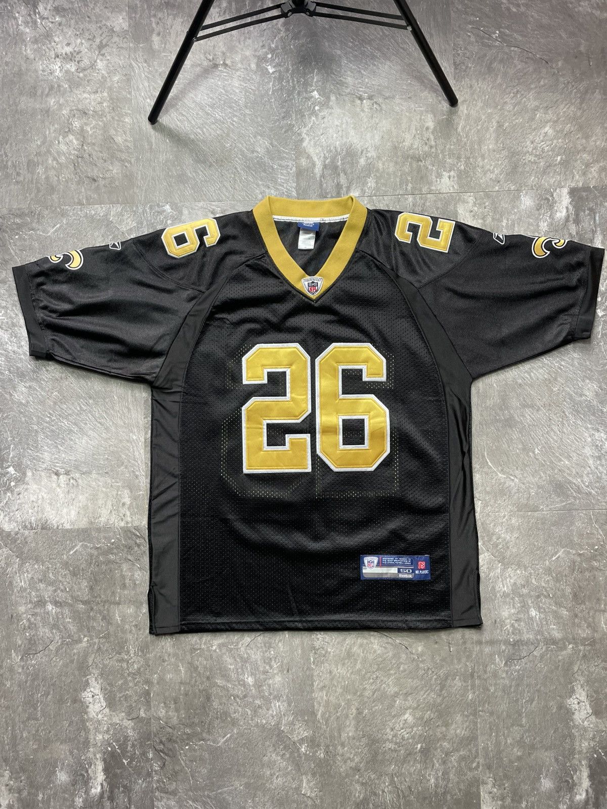 NFL New Orleans Saints Reebok NFL Deuce McAllister Jersey 50 XL Size US M / EU 48-50 / 2 - 1 Thumbnail