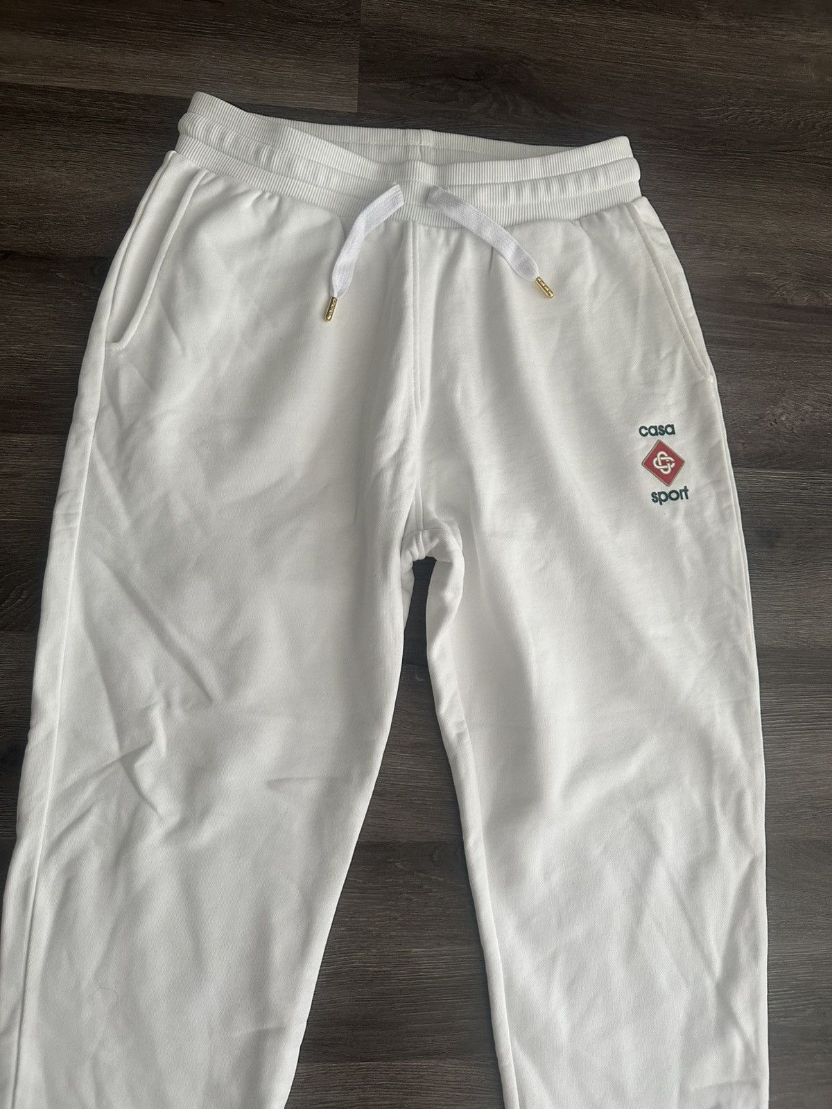 Casablanca Casablanca Casa Sport Logo Sweatpants Size US 34 / EU 50 - 1 Thumbnail