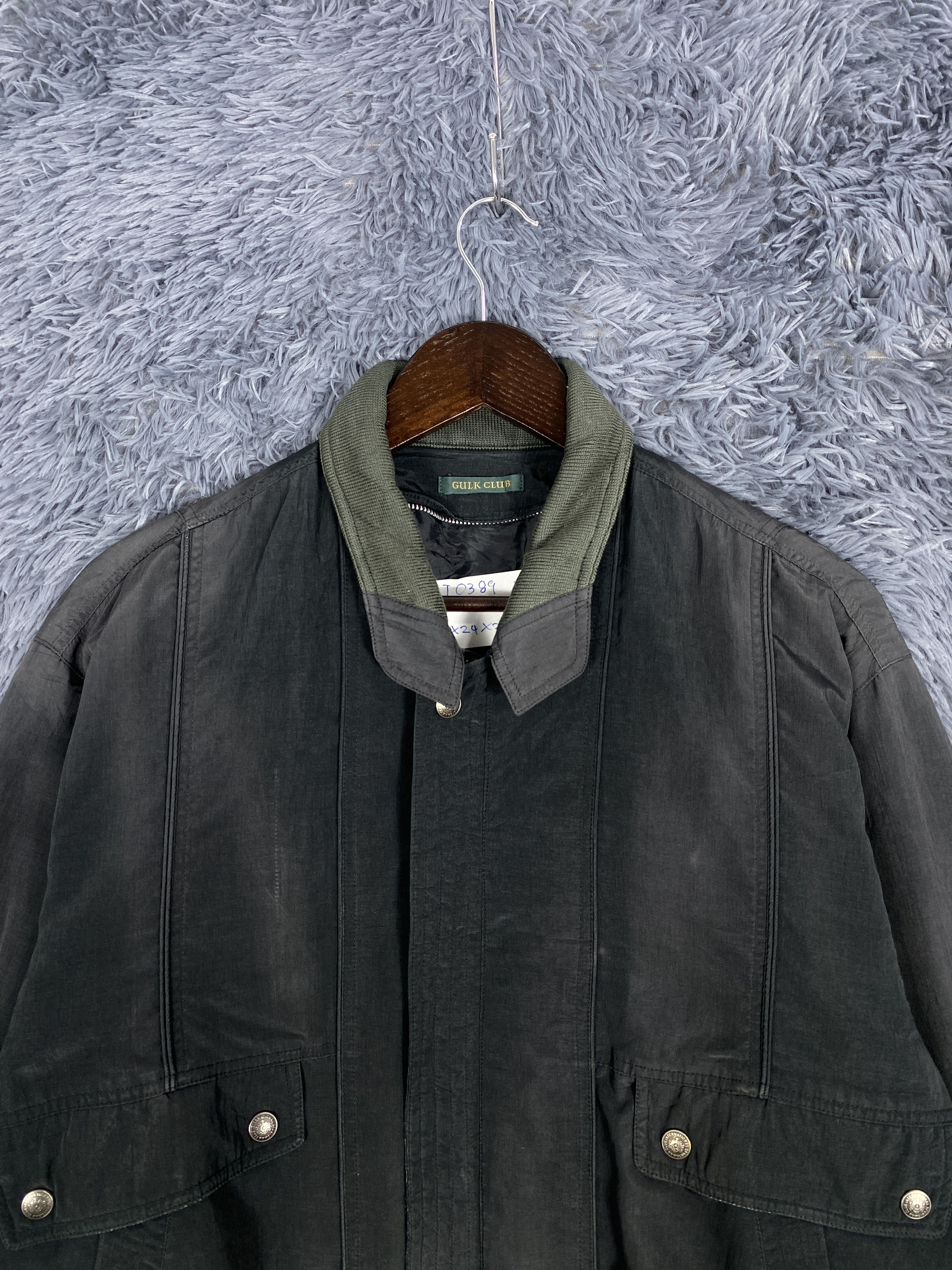 Japanese Brand Vintage Gulk Club ZIp Up Bombers Jacket Size US S / EU 44-46 / 1 - 2 Thumbnail