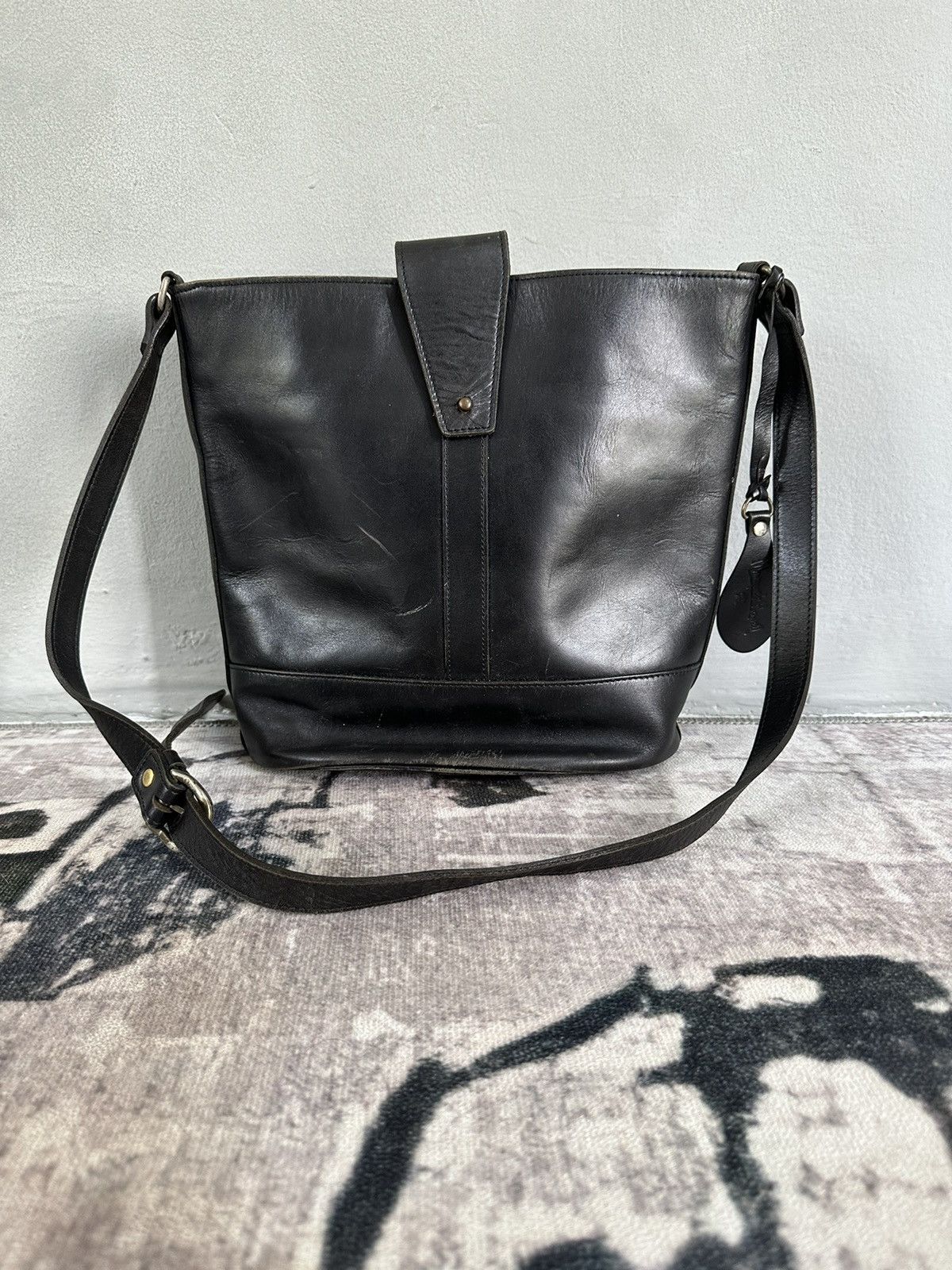 Margaret Howell 1990s Margaret Howell leather bag Size ONE SIZE - 3 Thumbnail
