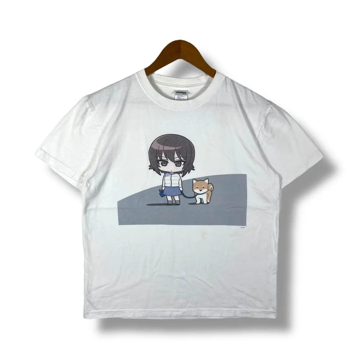 Anime × Japanese Brand GIRLS UND PANZER Curtain Damashii Final Chapter Tee Shirt Size US L / EU 52-54 / 3 - 1 Thumbnail