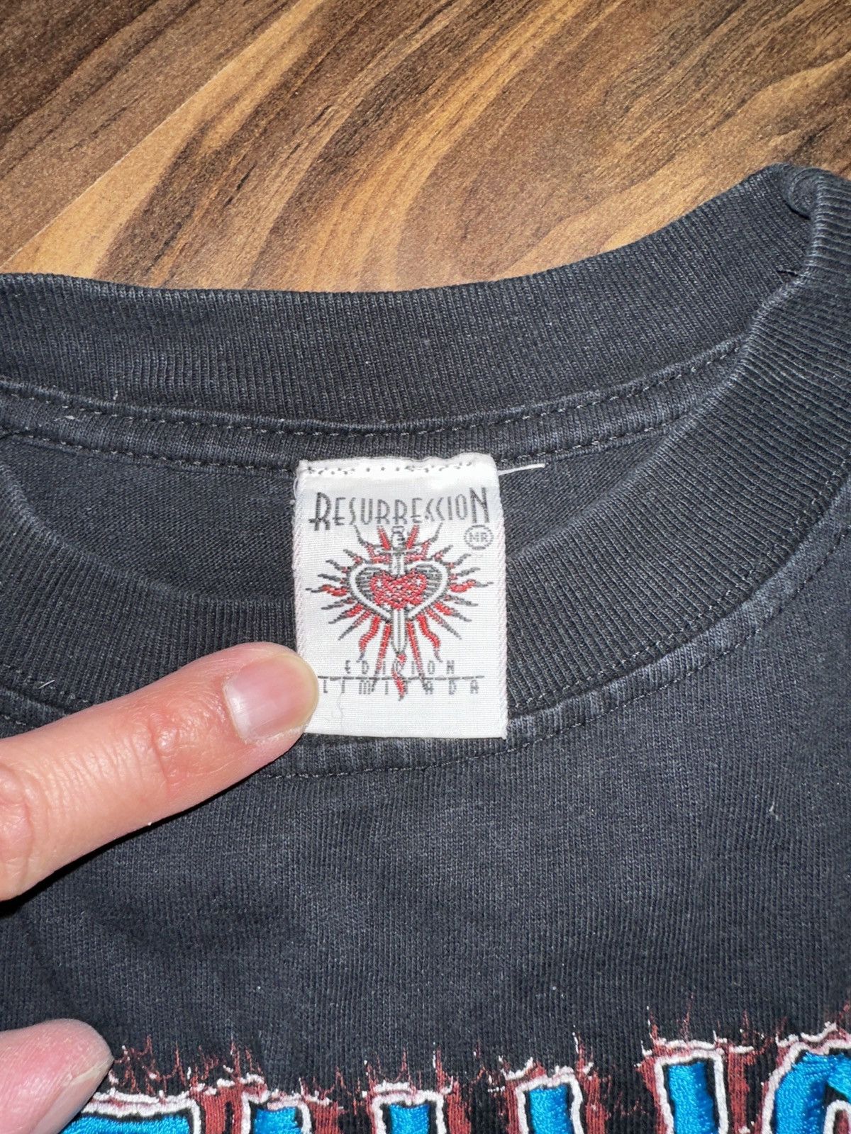 Band Tees × Vintage RARE Vtg METALLICA St. Anger Embroidered Mexican Tee Large Size US L / EU 52-54 / 3 - 5 Thumbnail