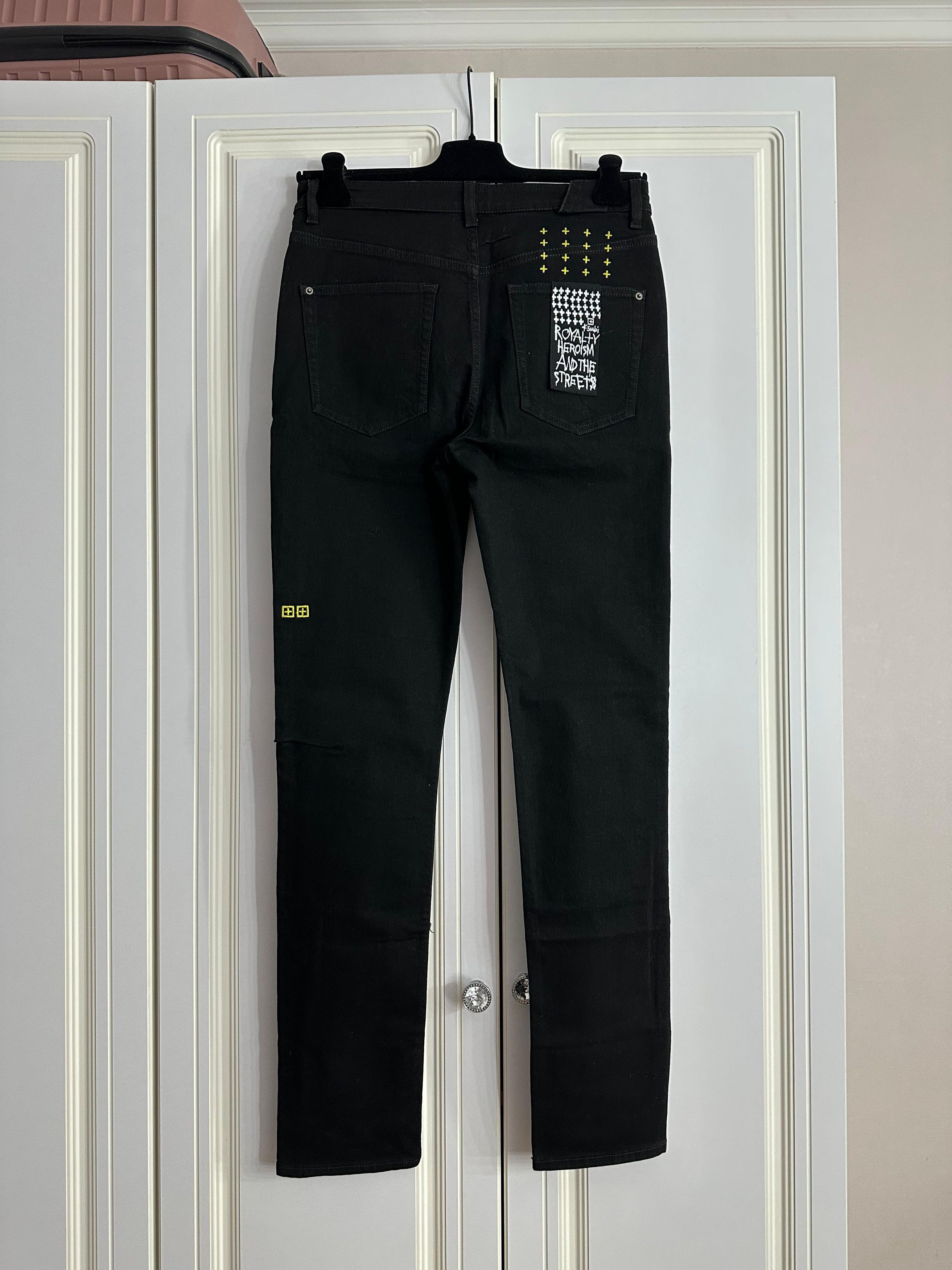 Ksubi CC000013 Ksubi Roll Up Jeans in Black Size US 32 / EU 48 - 2 Thumbnail