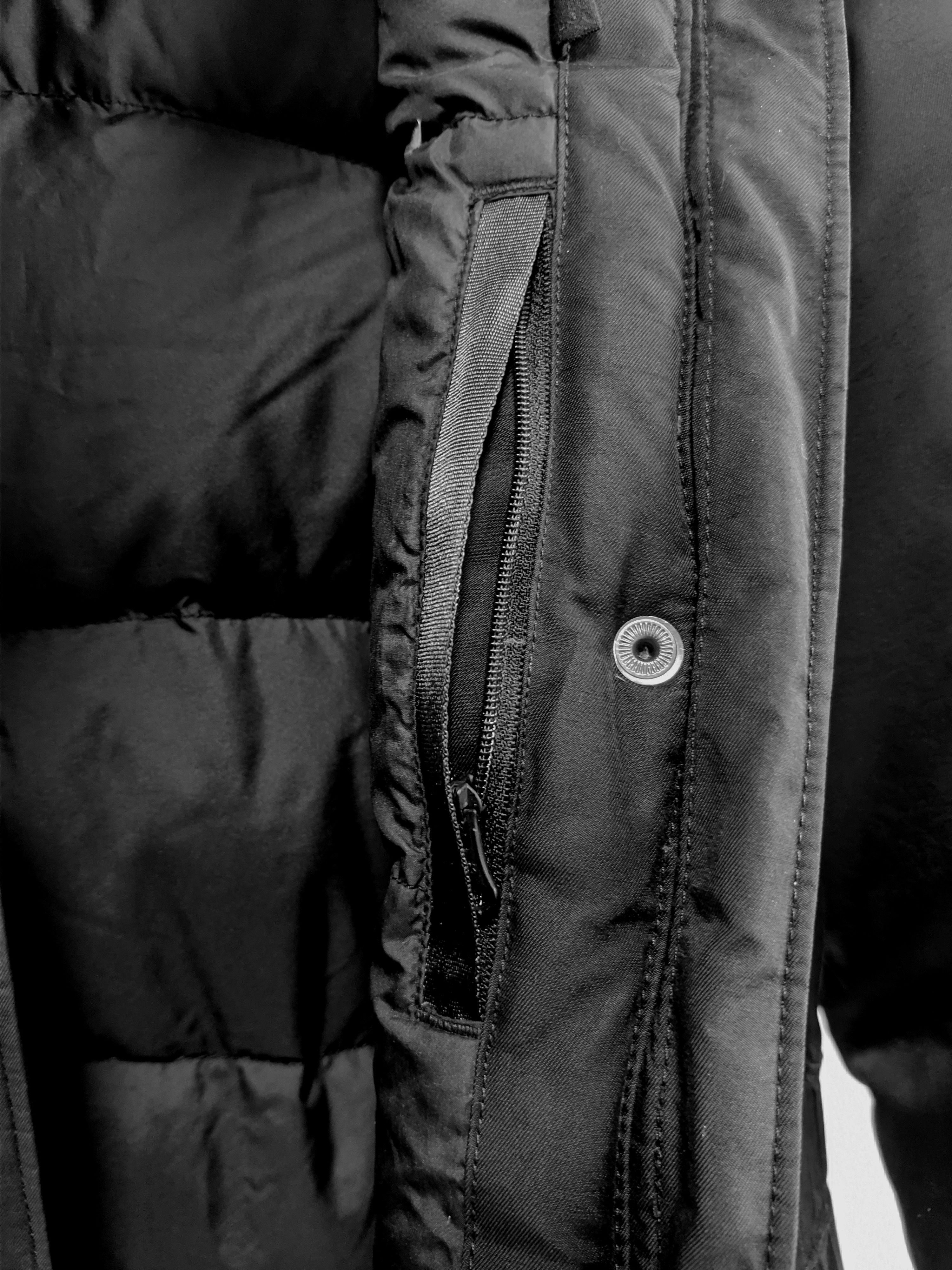 The North Face The North Face parka jacket down fur black dryvent Size M / US 6-8 / IT 42-44 - 12 Thumbnail