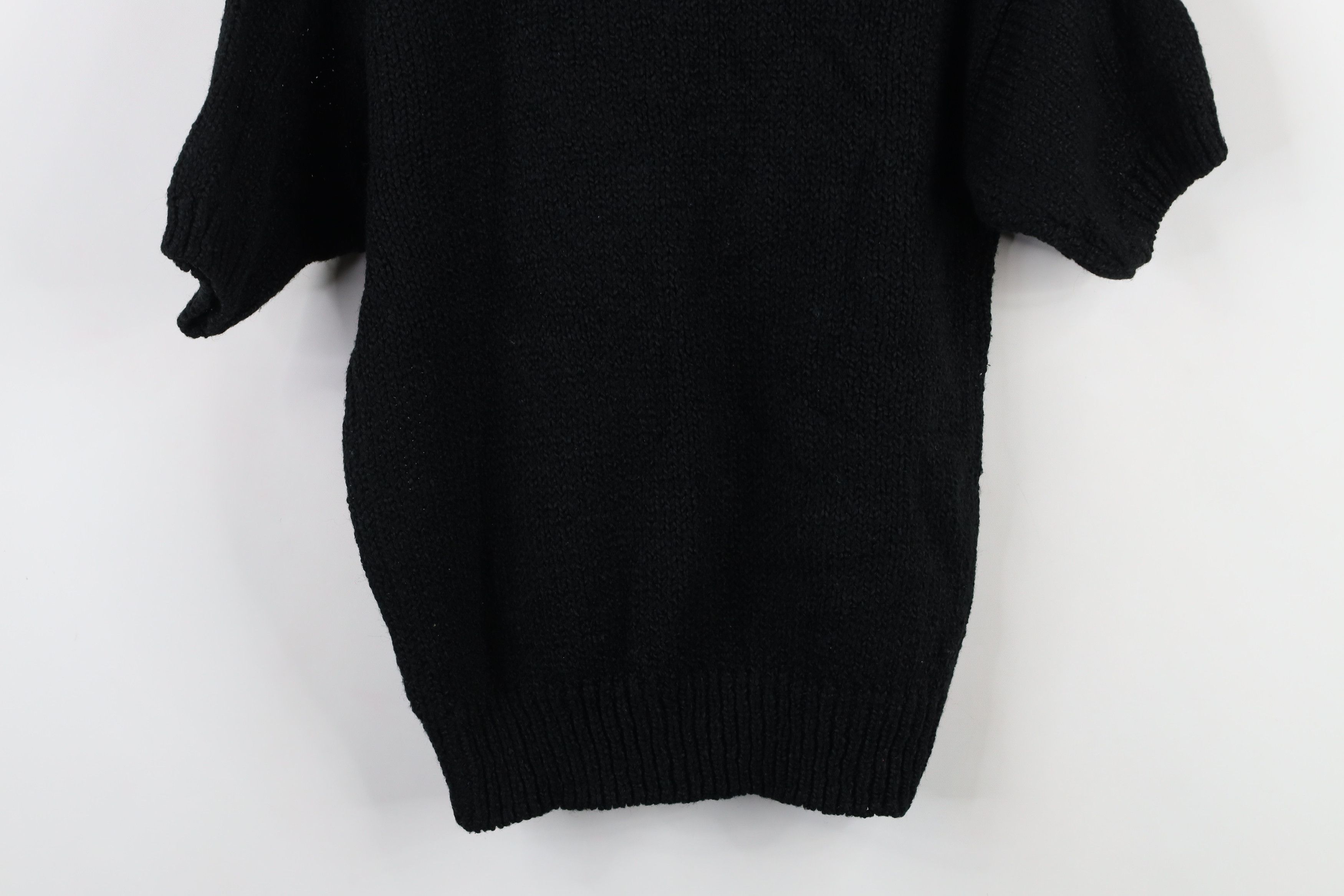 Vintage Vintage 90s Streetwear Knit Short Sleeve Collared Sweater Size M / US 6-8 / IT 42-44 - 11 Thumbnail