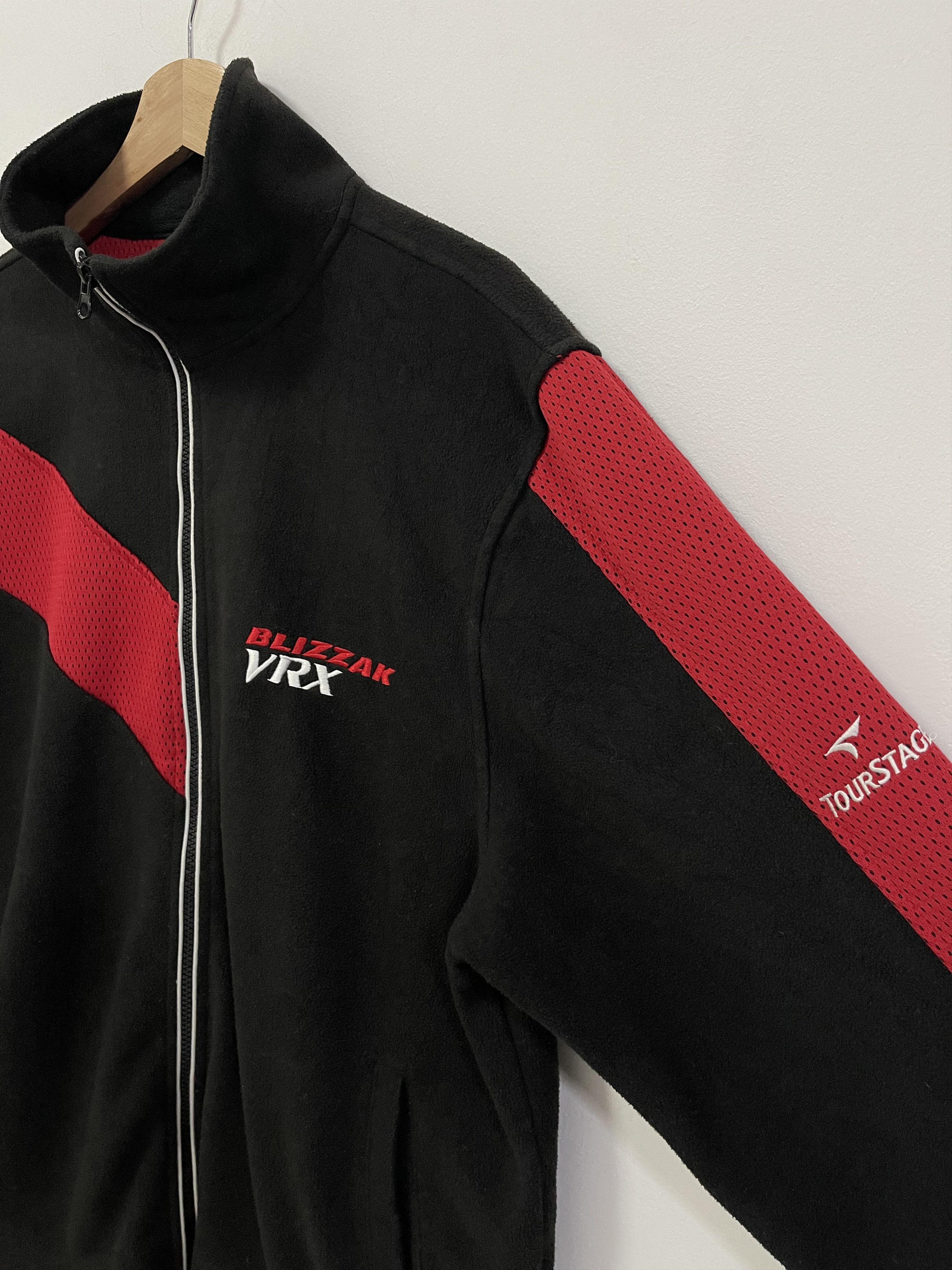Sports Specialties × Vintage Bridgestone X Blizzak Vrx Embroidery Fleece Zipper Jacket Size US S / EU 44-46 / 1 - 3 Thumbnail