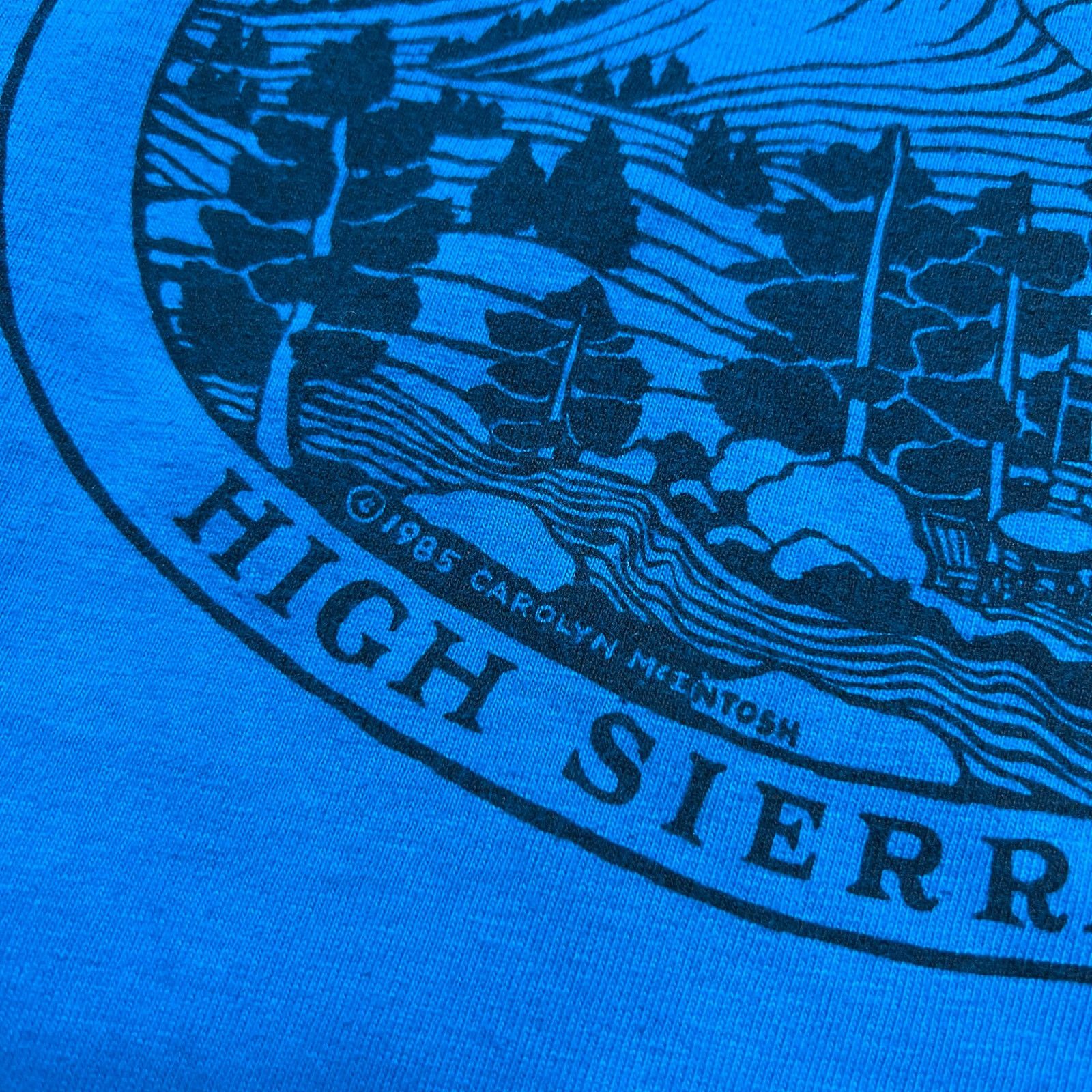 Hanes Vintage 80s Vogelsang High Sierra Camp T Shirt USA Hanes L Size US L / EU 52-54 / 3 - 3 Thumbnail