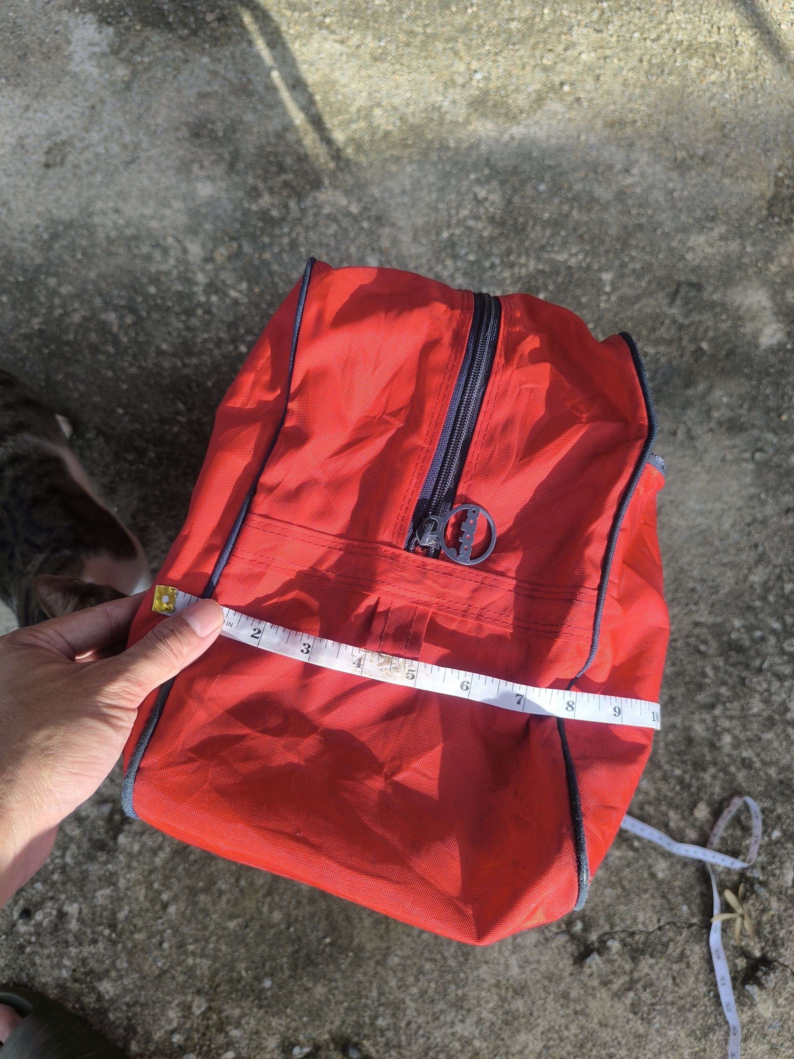 Adidas × Vintage 80s Vintage Adidas Travel Bag Size ONE SIZE - 4 Thumbnail