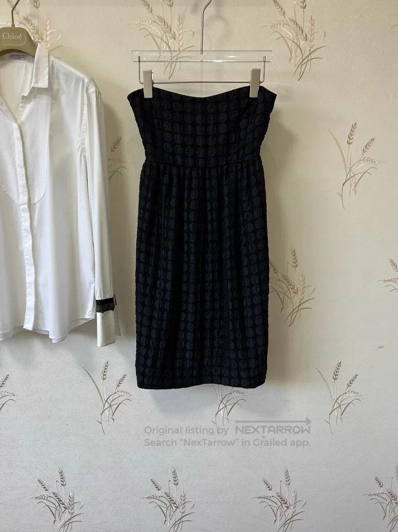 Other The Row size 2 Black Tube Dress Size S / US 4 / IT 40 - 1 Thumbnail