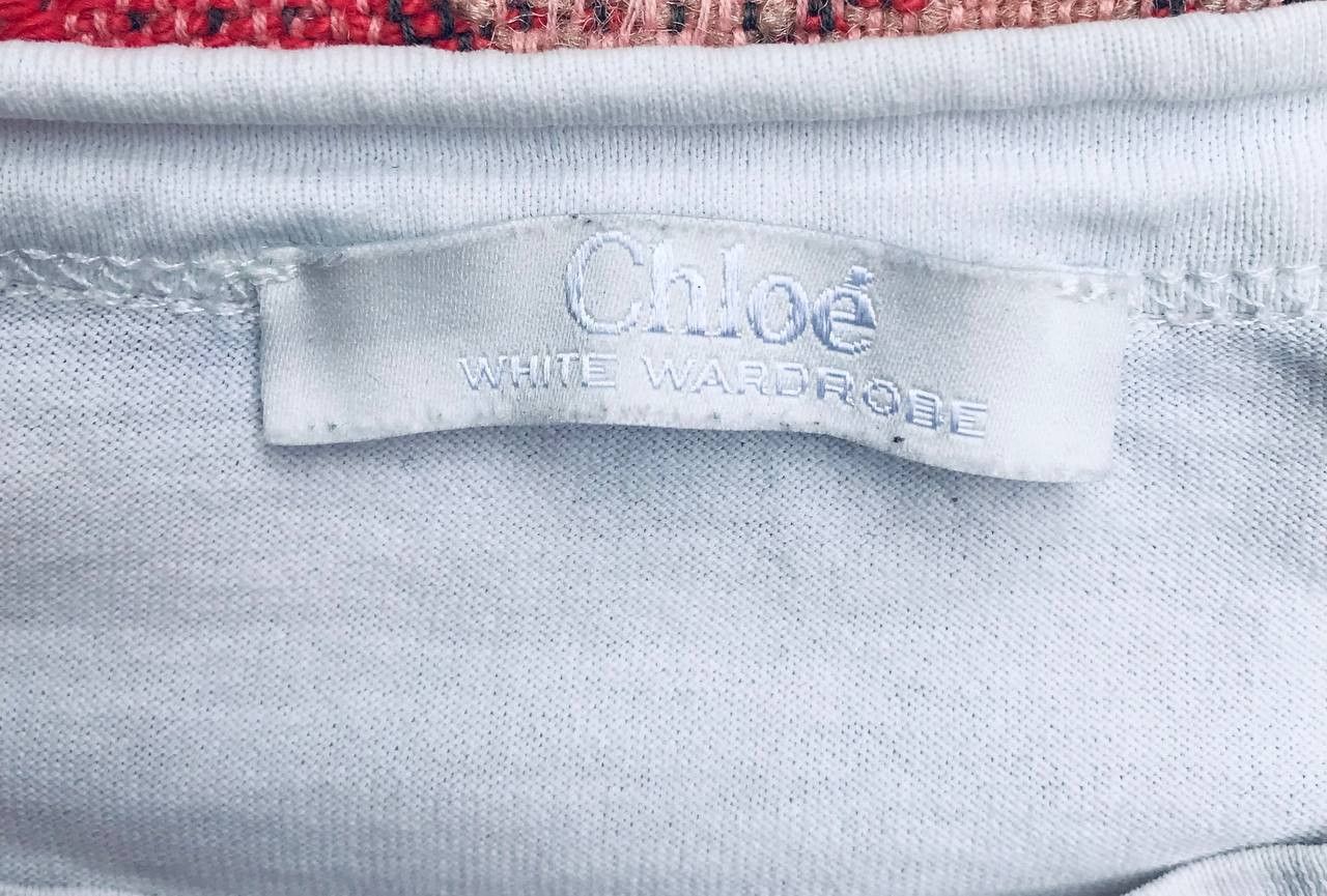 Chloe Chloe Longsleeve Shirt Top Off the shoulder with lace Size S / US 4 / IT 40 - 5 Thumbnail