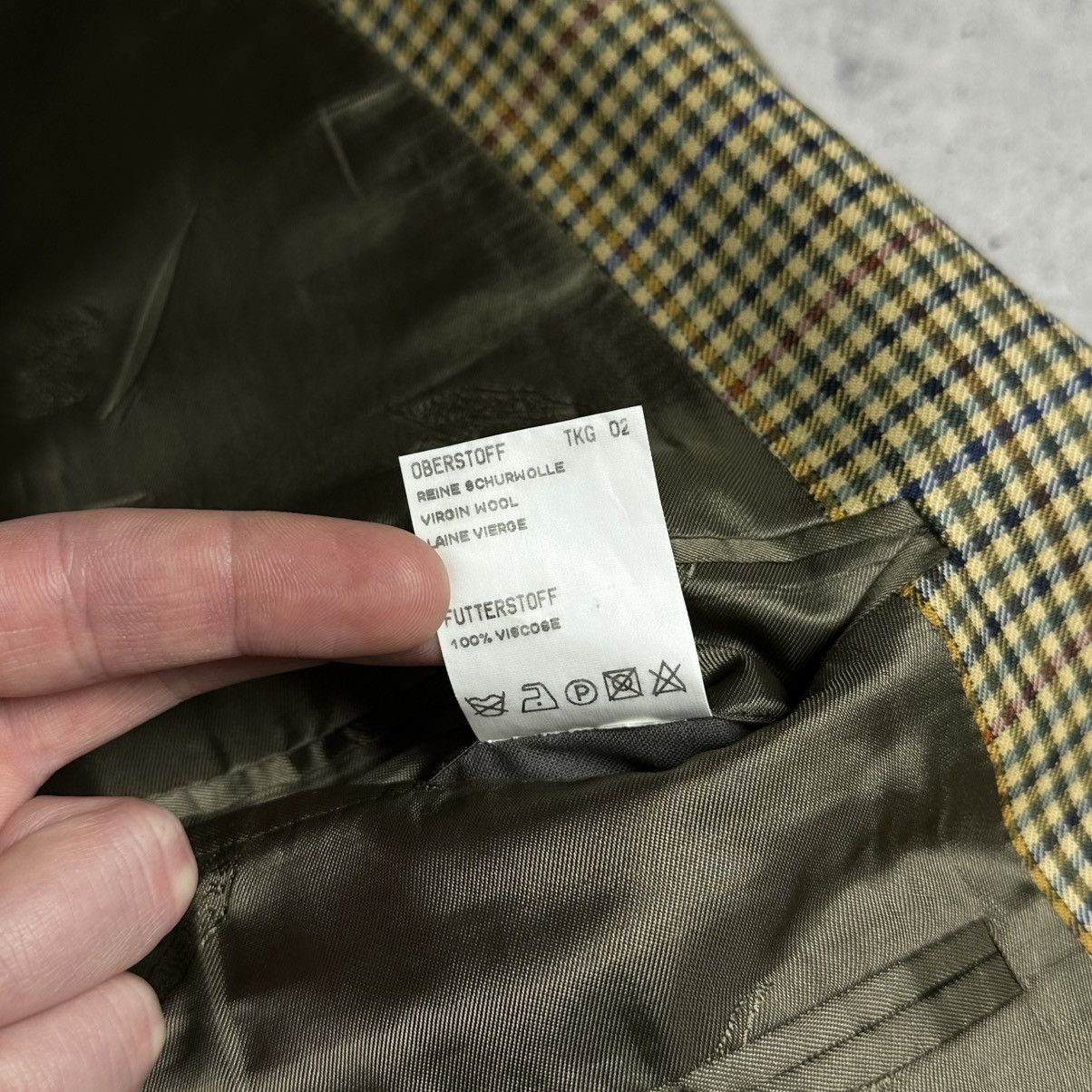Burberry × Burberry Prorsum × Vintage Vintage 90s Burberrys Wool Balzer Bennet-s Size 50S - 10 Thumbnail