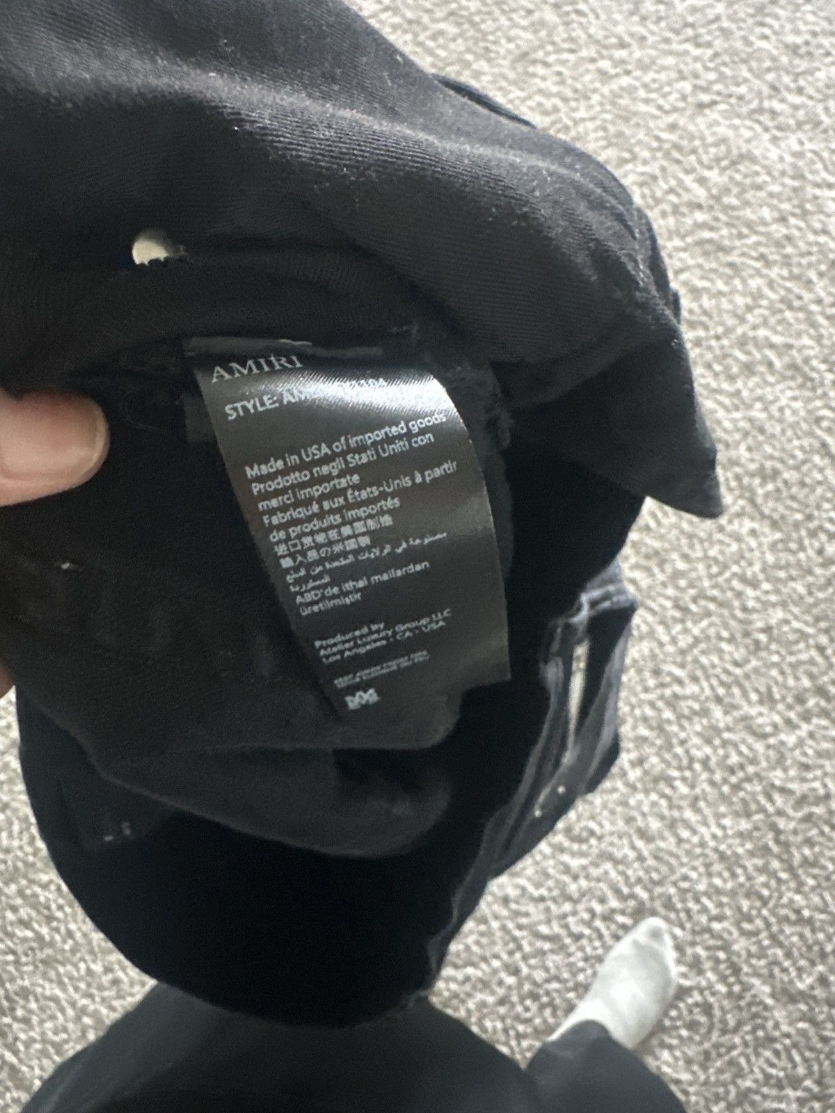 Amiri Amiri Mx1 Size US 32 / EU 48 - 4 Thumbnail