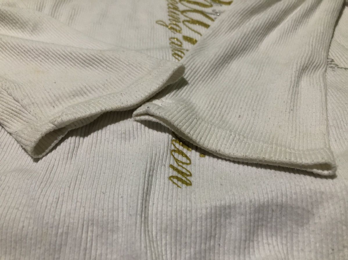 Japanese Brand Poem Glitter Long-sleeve Japanese Brand Borderline of Chance Size US L / EU 52-54 / 3 - 7 Thumbnail