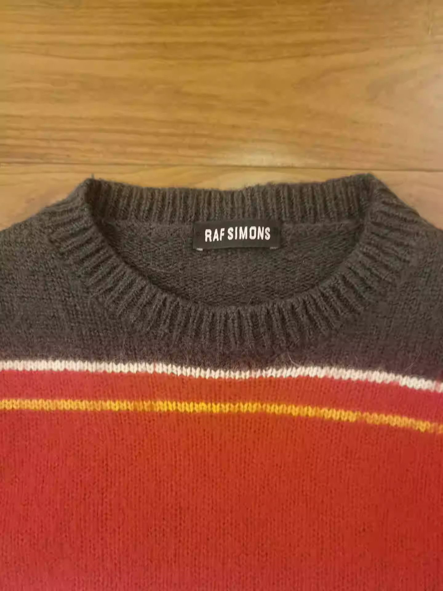 Raf Simons RAF SIMONS Men's Sweater-2505 Size US M / EU 48-50 / 2 - 3 Thumbnail