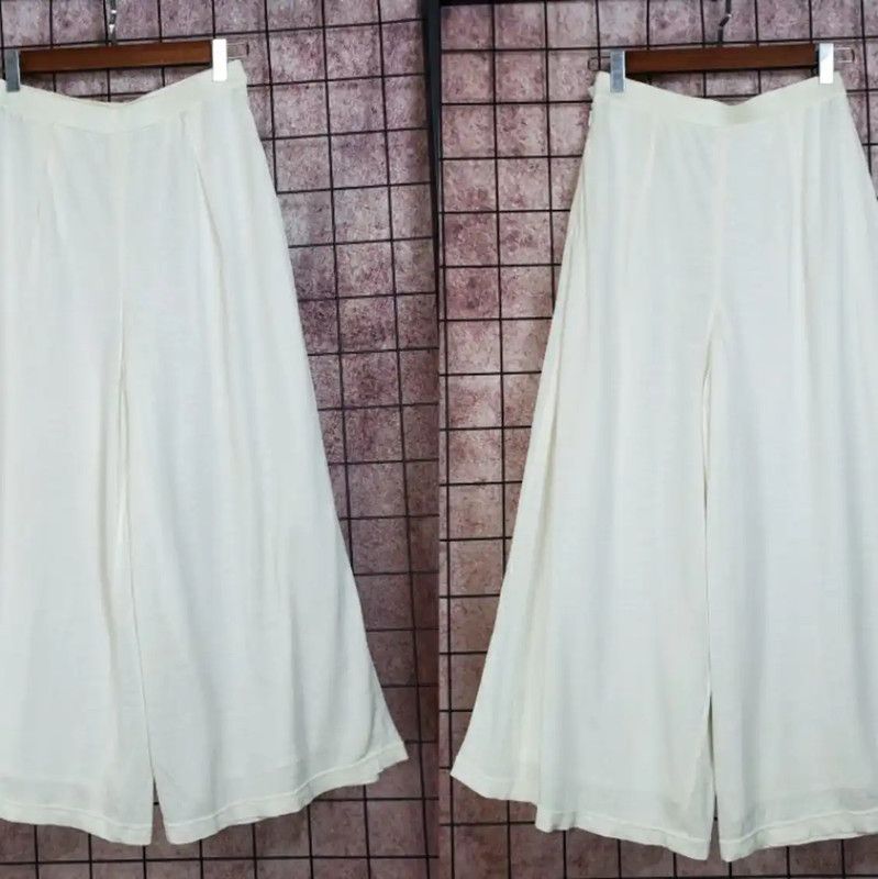 Dior Dior Women's Casual Pants in White 0089 Size 26" / US 2 / IT 38 - 1 Thumbnail