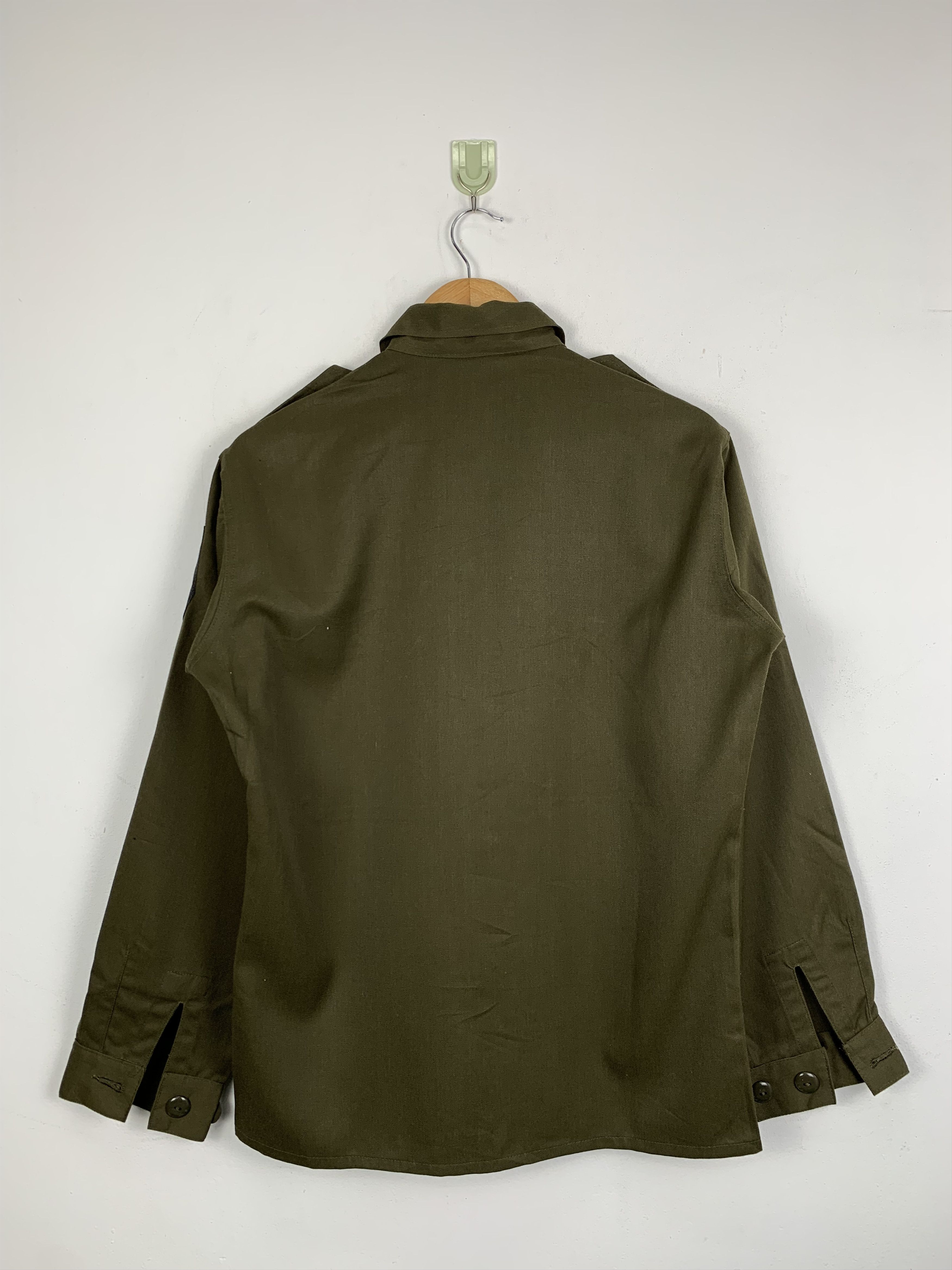 Vintage Vintage 80s German Military Double Pocket Jacket J1397 Size US M / EU 48-50 / 2 - 3 Thumbnail