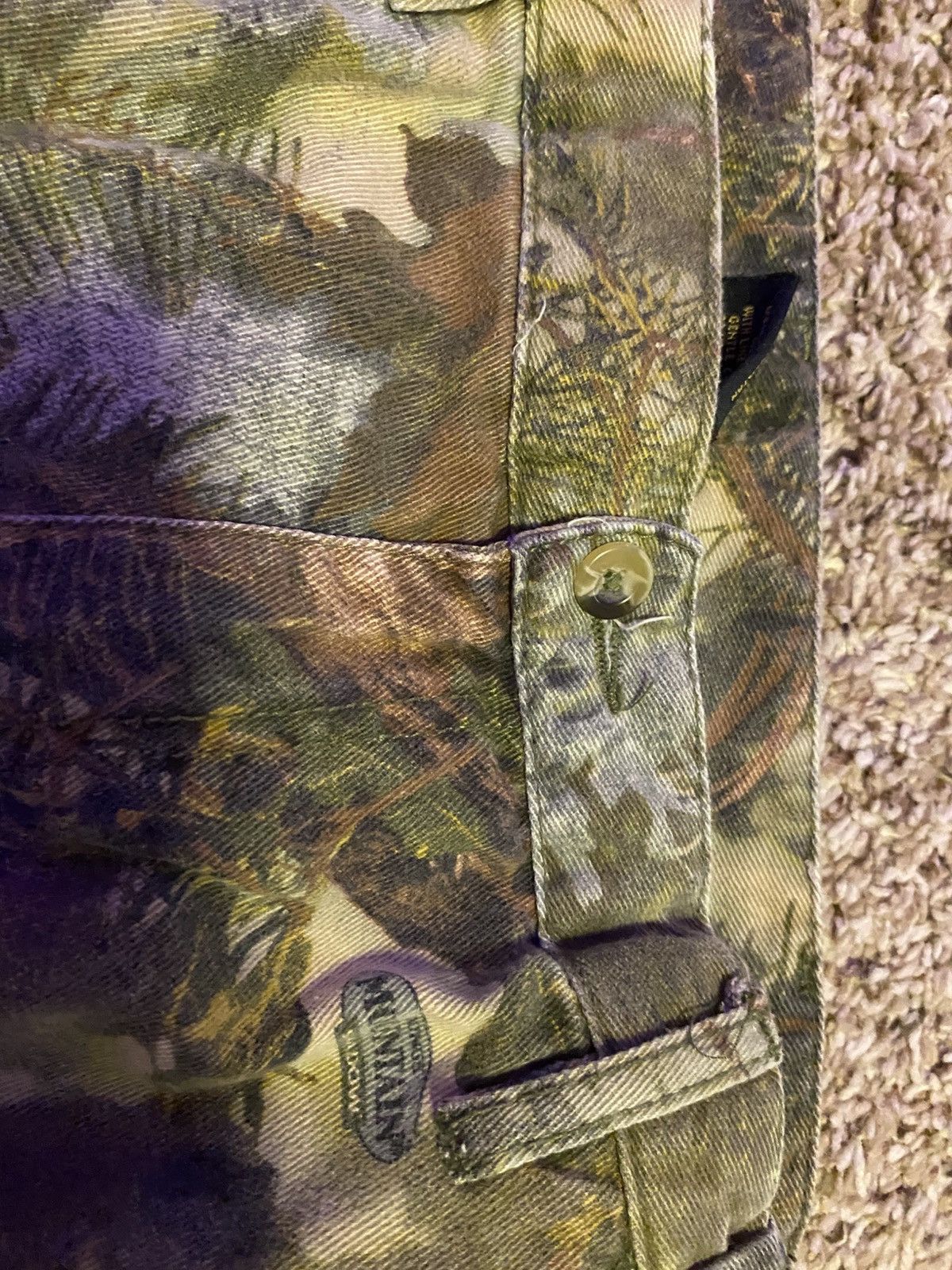 Other Kings Camo cargo like pants Size US 36 / EU 52 - 6 Thumbnail