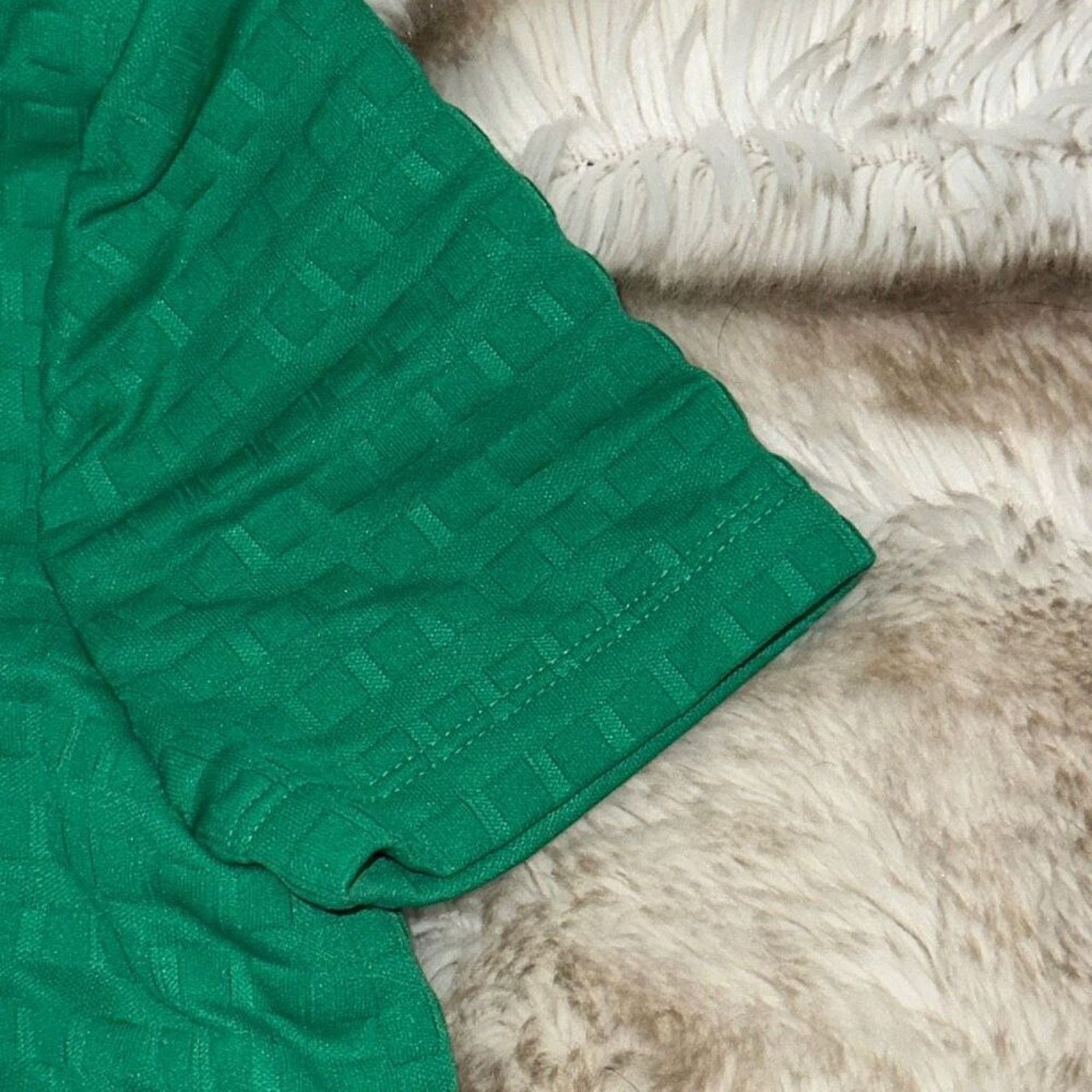 Other London Times Petite Green Checkered Shift Dress | Sz 4P Size S / US 4 / IT 40 - 5 Thumbnail