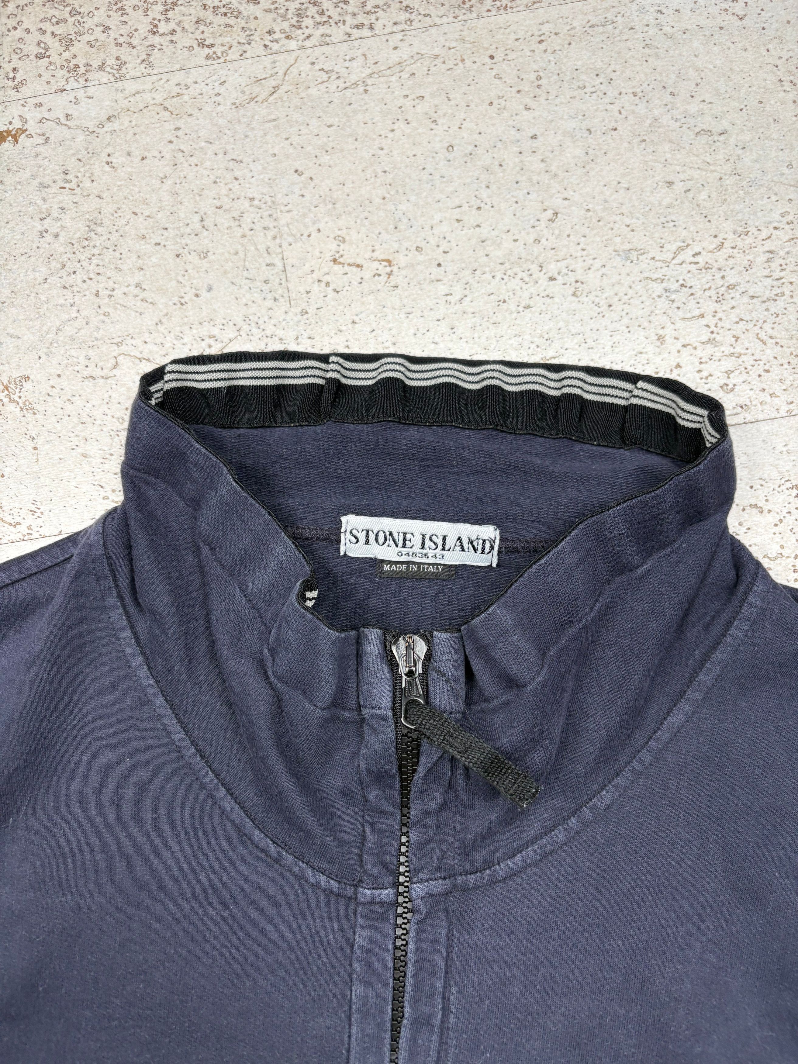 Stone Island Stone Island Zip Up Jumper (XL) Size US XL / EU 56 / 4 - 4 Thumbnail
