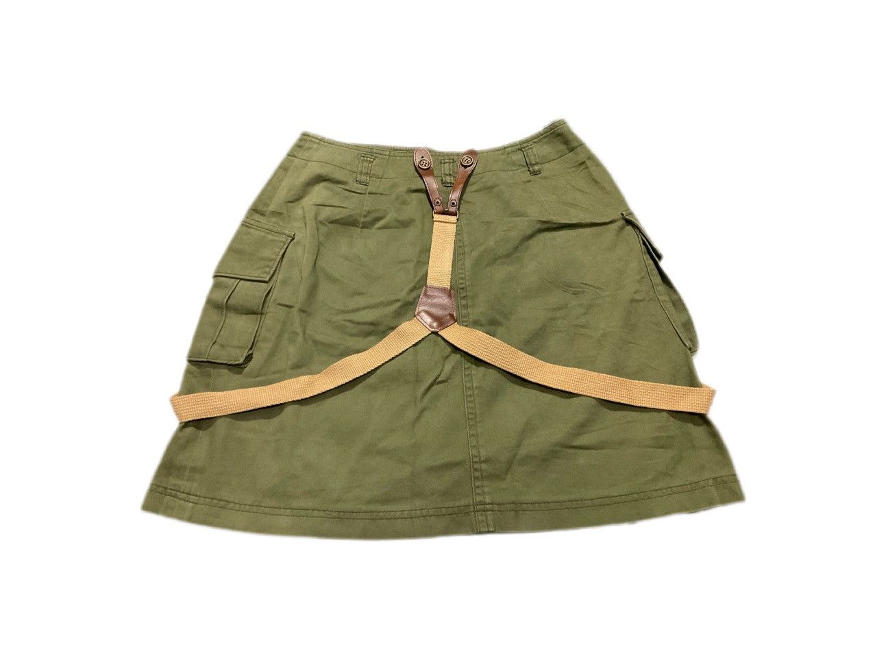 Hysteric Glamour × Japanese Brand × Le Grande Bleu (L.G.B.) 🔥Y2K Archived Joky Gal Skirt Suspender Bondage LGB Style Size 26" / US 2 / IT 38 - 3 Thumbnail