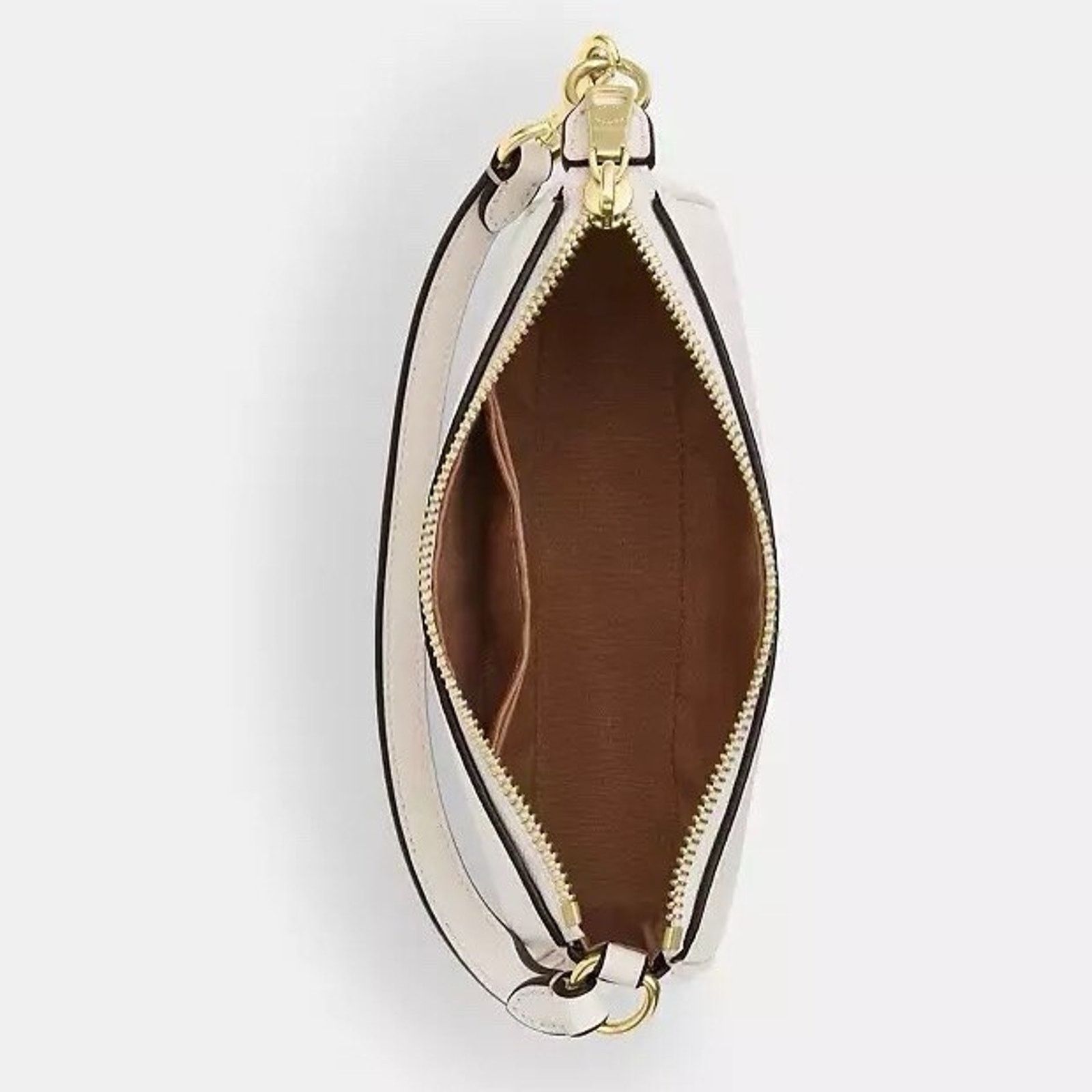 Coach NWT Coach Nolita 19 Signature Canvas CW426 /Gold/White/Chalk Size ONE SIZE - 9 Thumbnail