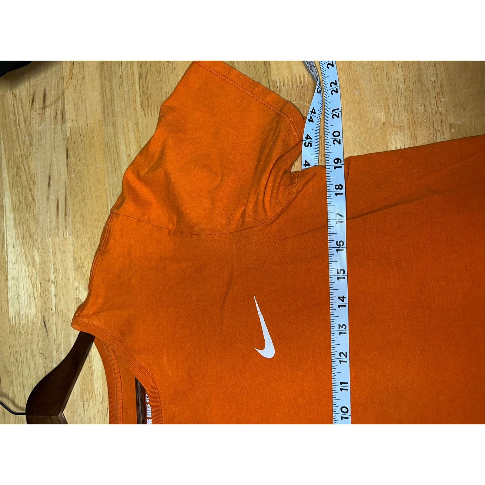 Nike Nike Orange Shirt Tee Swoosh Better World Short Sleeve M Size US M / EU 48-50 / 2 - 6 Thumbnail
